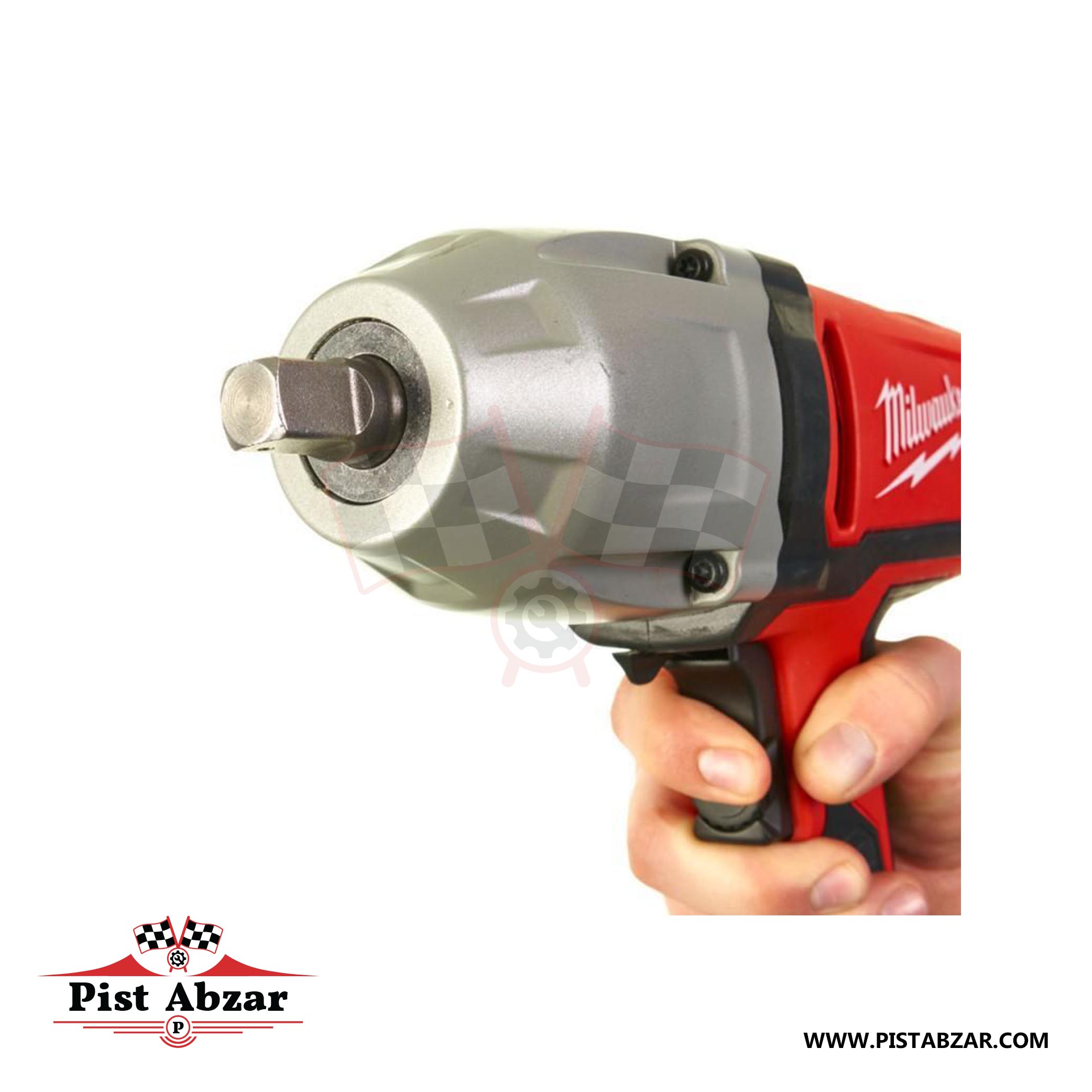 آچار بکس درایو 1/2 اینچ میلواکی مدل IPWE400R با گارانتی