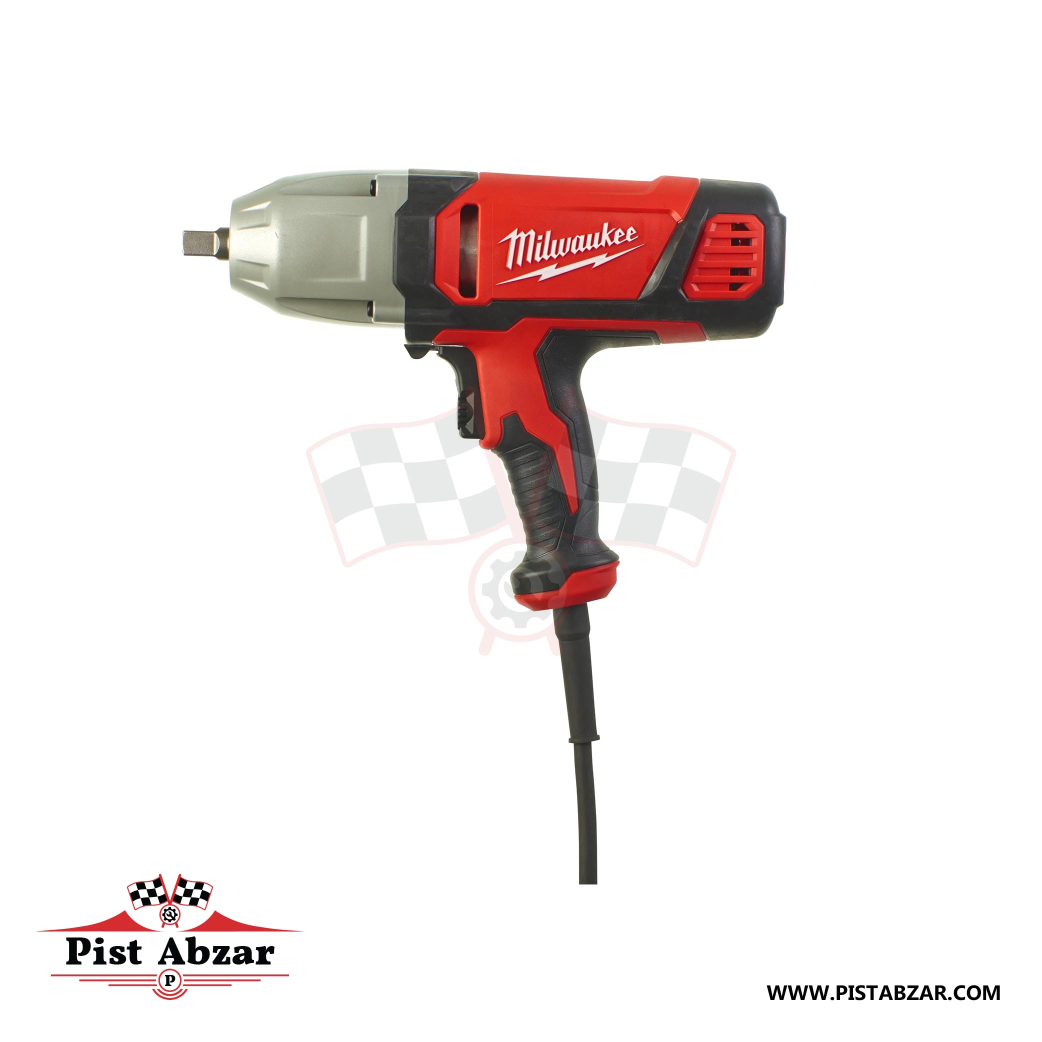 آچار بکس درایو 1/2 اینچ میلواکی مدل IPWE400R با گارانتی