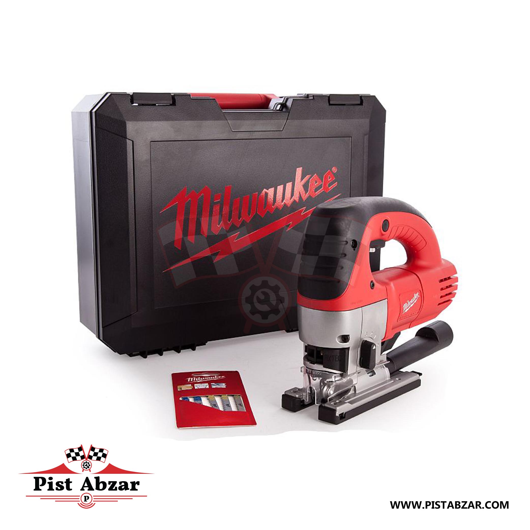 اره عمود بر گیربکسی 710 وات میلواکی مدل JS120X با گارانتی