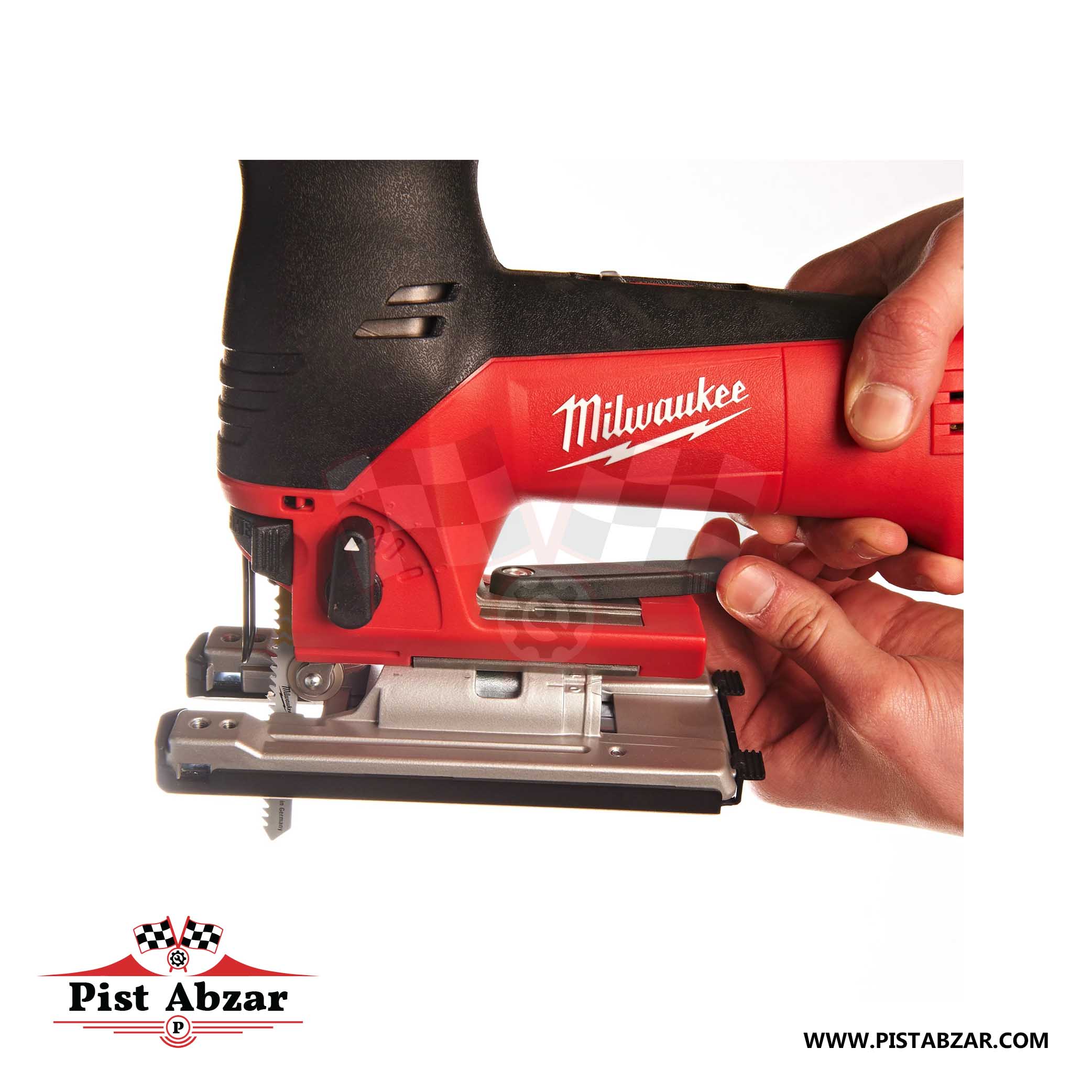 اره عمود بر گیربکسی 710 وات میلواکی مدل JS120X با گارانتی