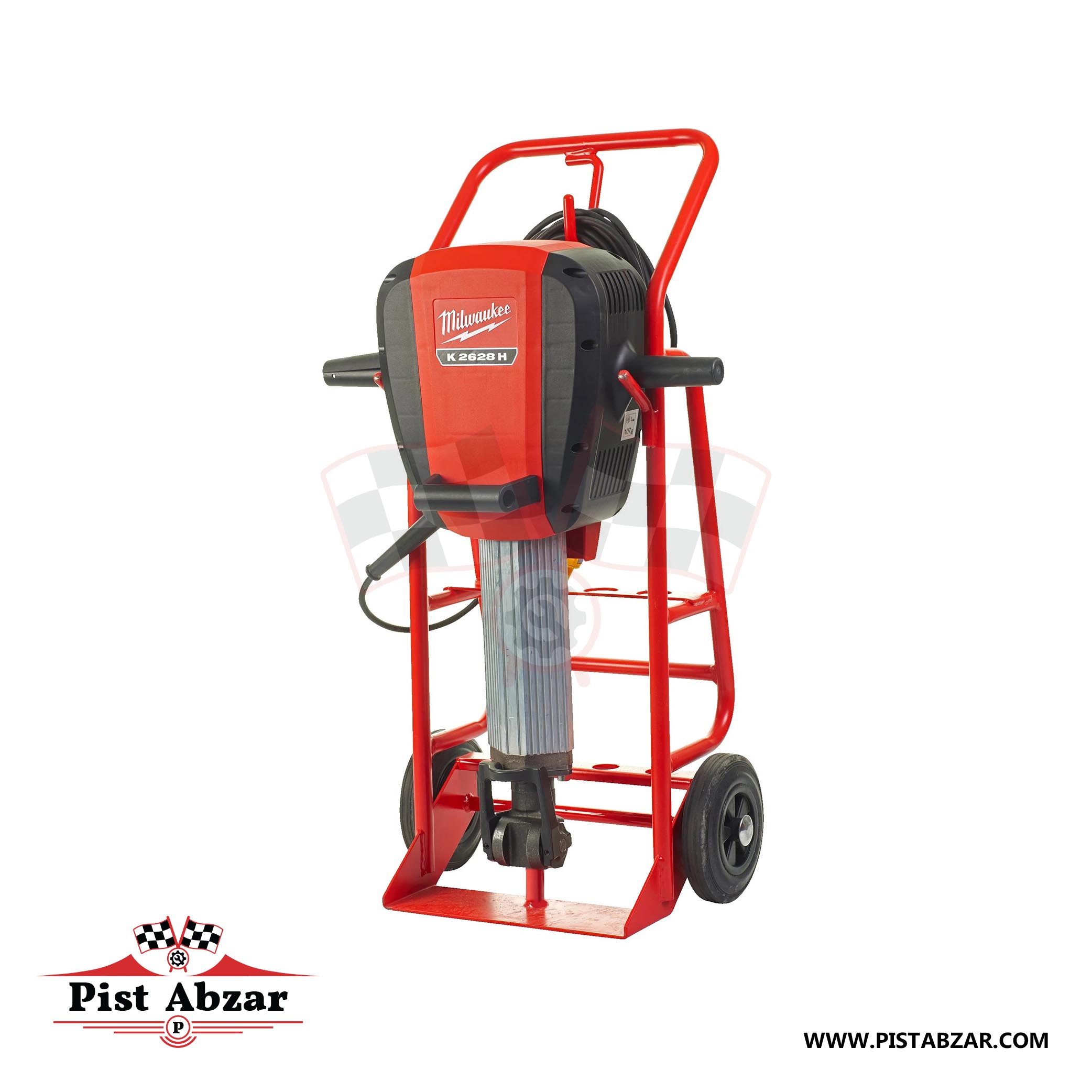 پیکور شش گوش دو دسته 25 کیلویی میلواکی مدل K2628H با گارانتی