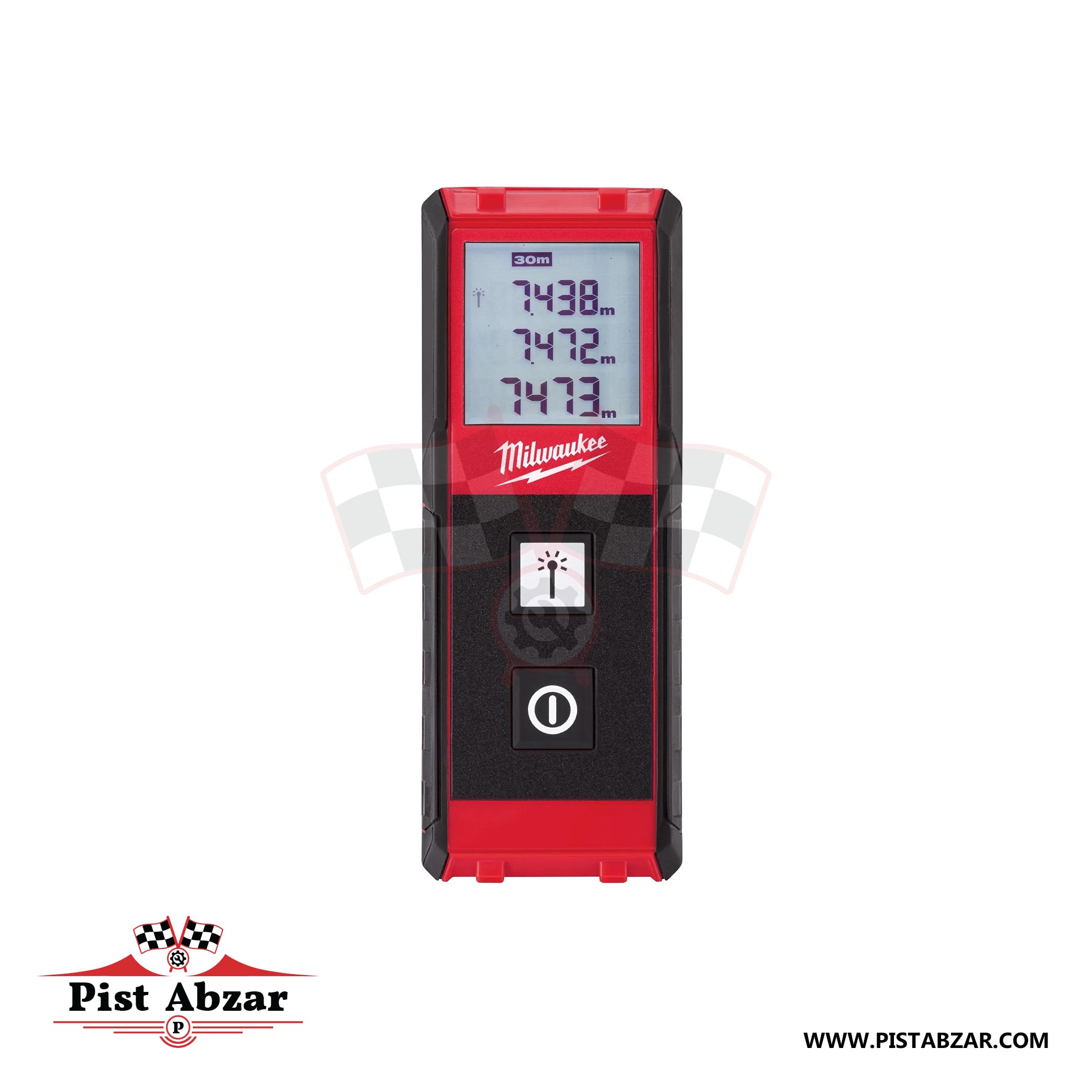 متر لیزری 30 متری میلواکی مدل LDM30