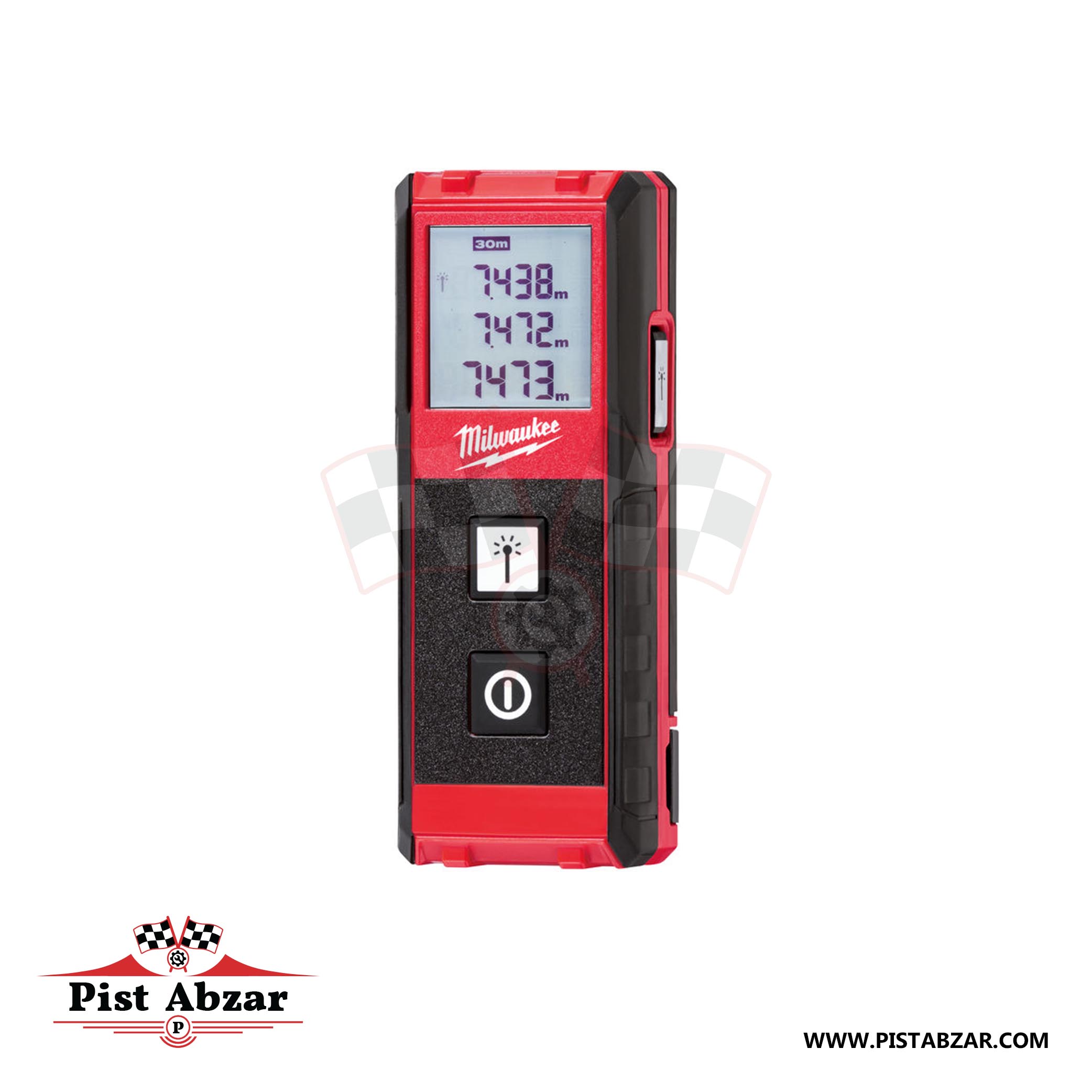 متر لیزری 30 متری میلواکی مدل LDM30