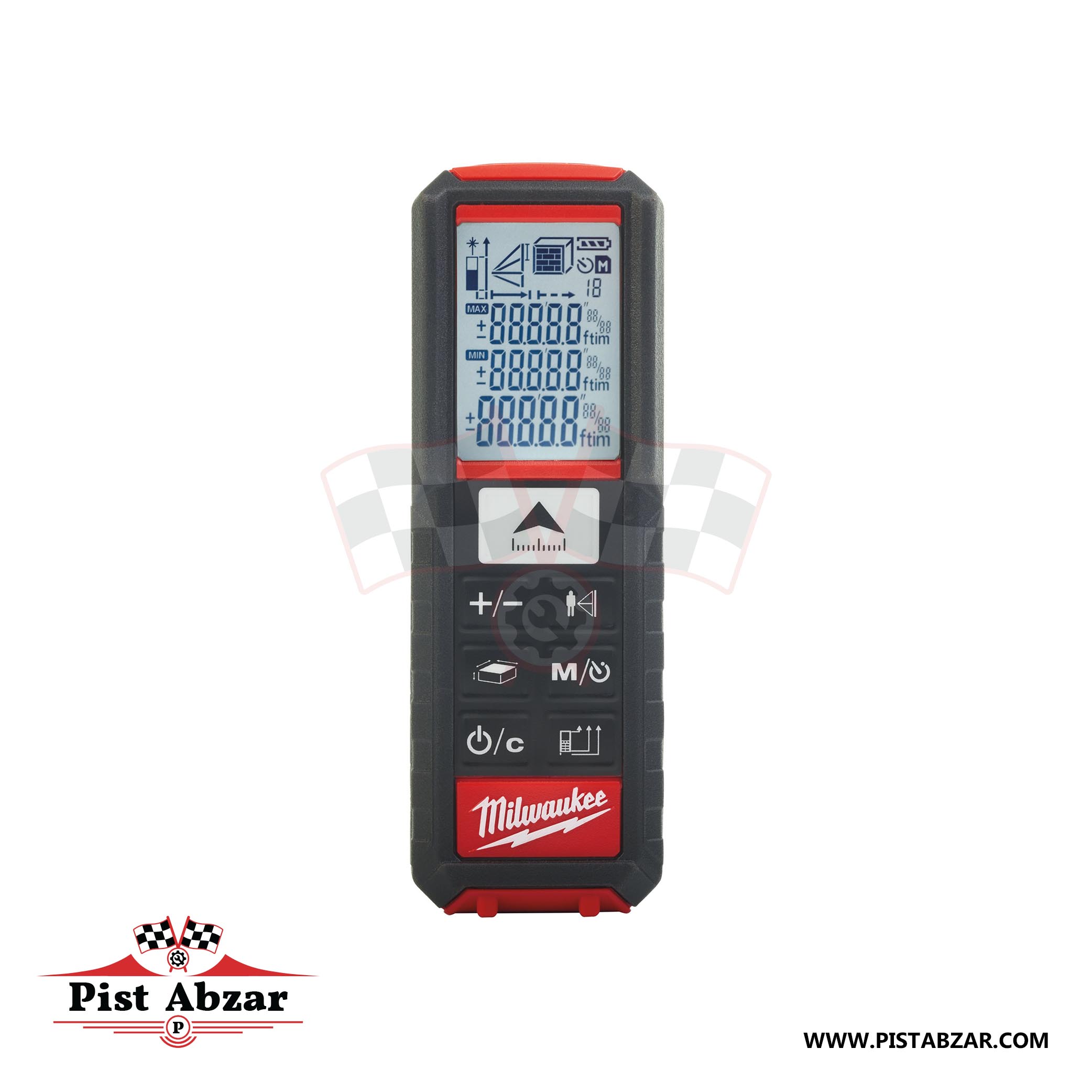 متر لیزری 50 متری میلواکی مدل LDM50