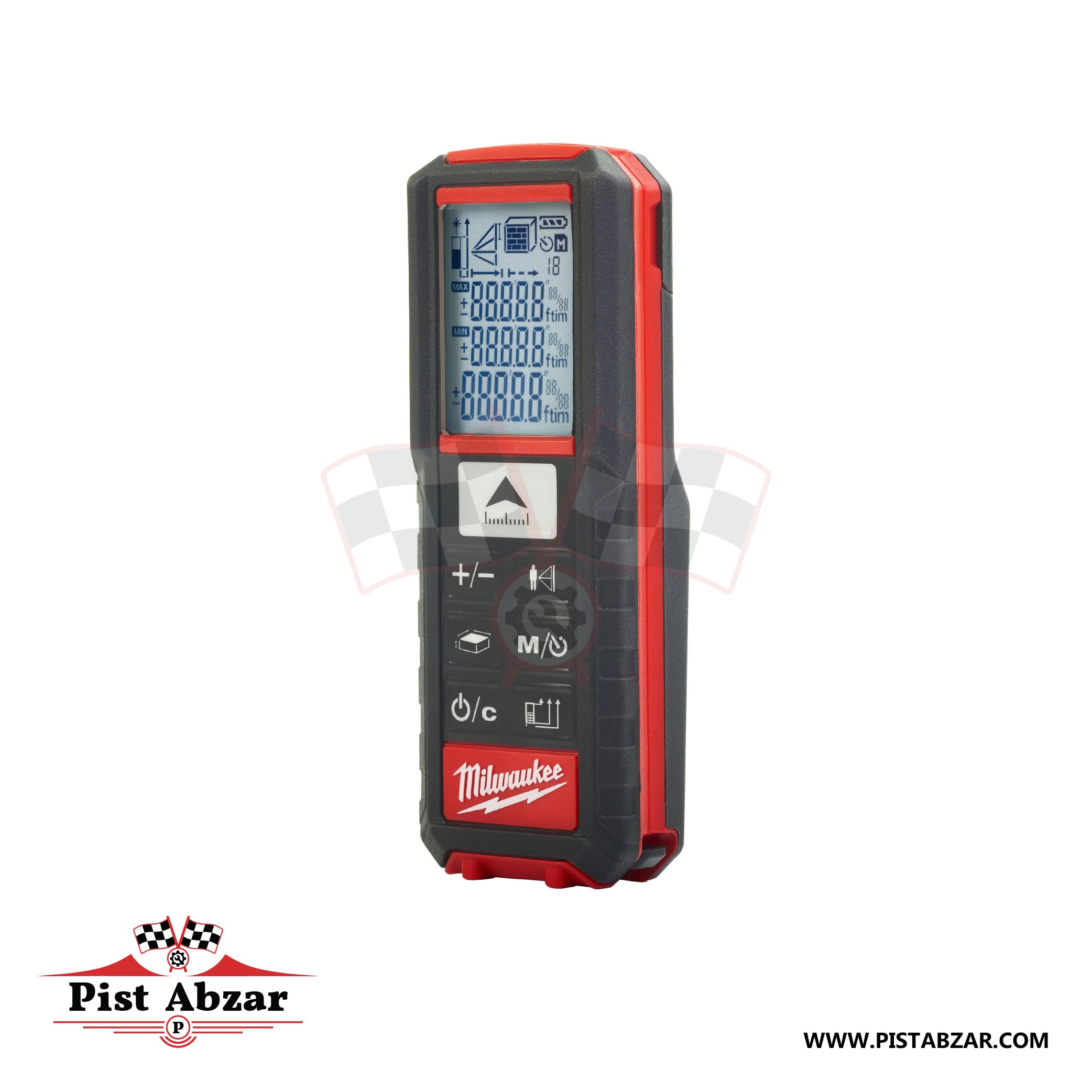 متر لیزری 50 متری میلواکی مدل LDM50