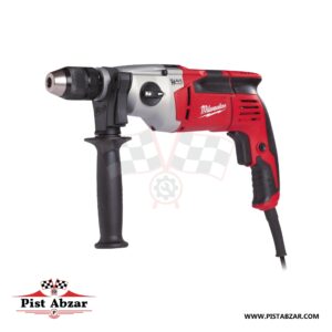 دریل چکشی گیربکسی 13 میلی متری میلواکی مدل PD2E22R