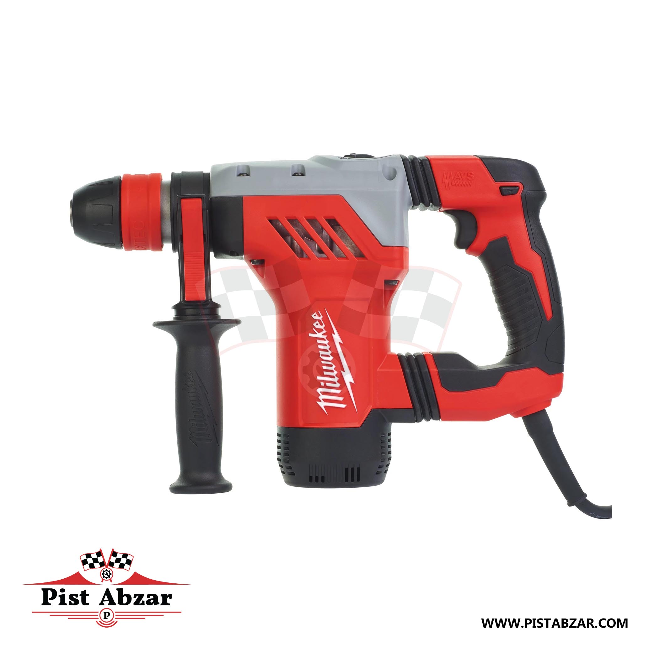 بتن کن سه کاره چهار شیار میلواکی مدل PLH28E با گارانتی