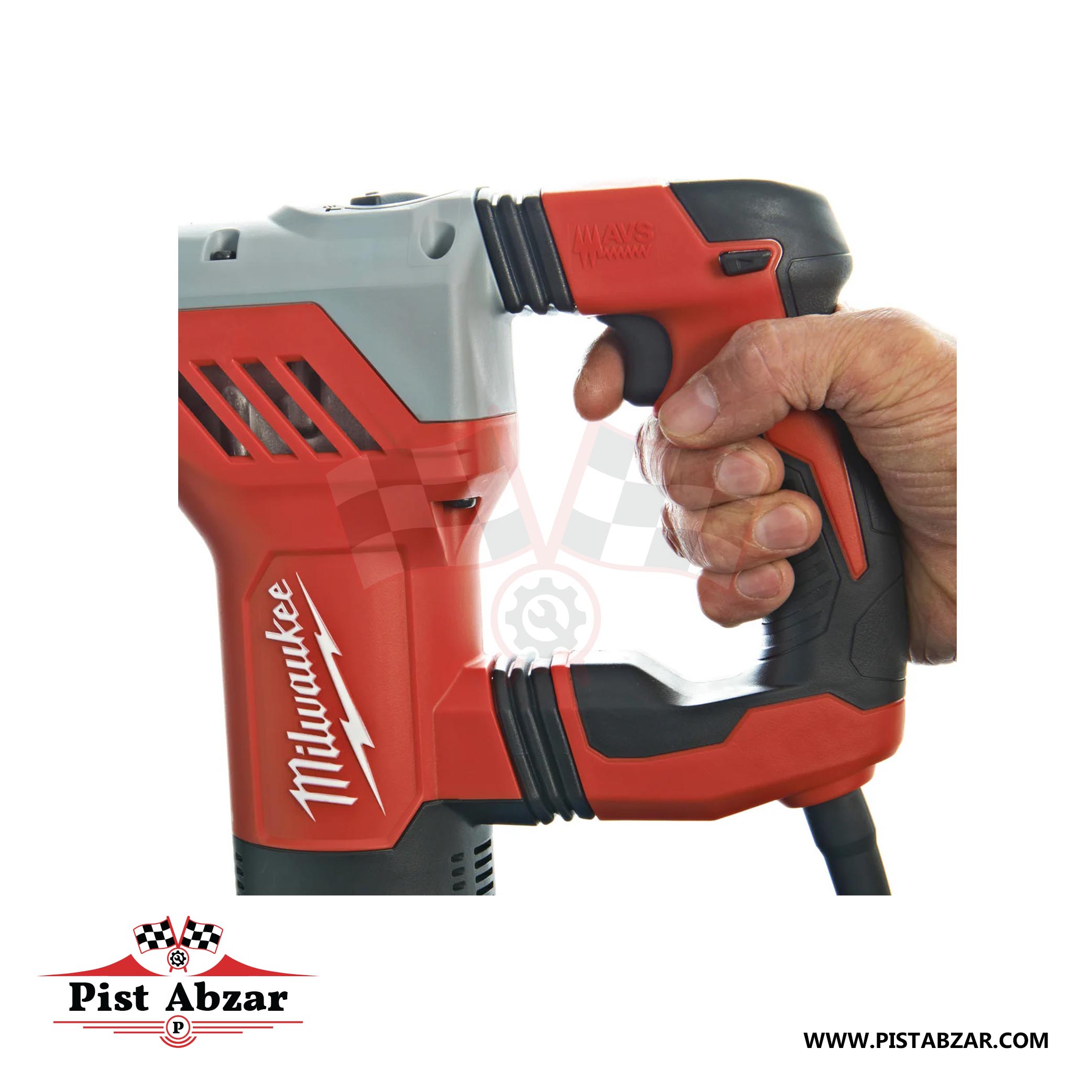 بتن کن سه کاره چهار شیار میلواکی مدل PLH28E با گارانتی