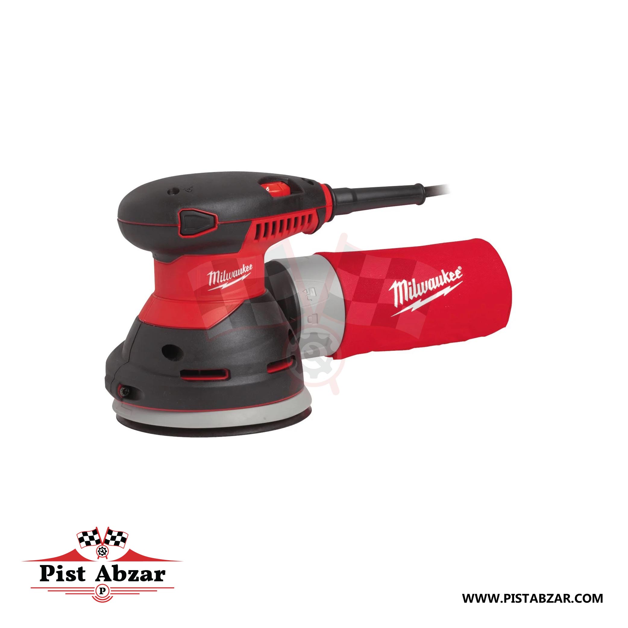 سنباده لرزان 125 میلی متری میلواکی مدل ROS125E