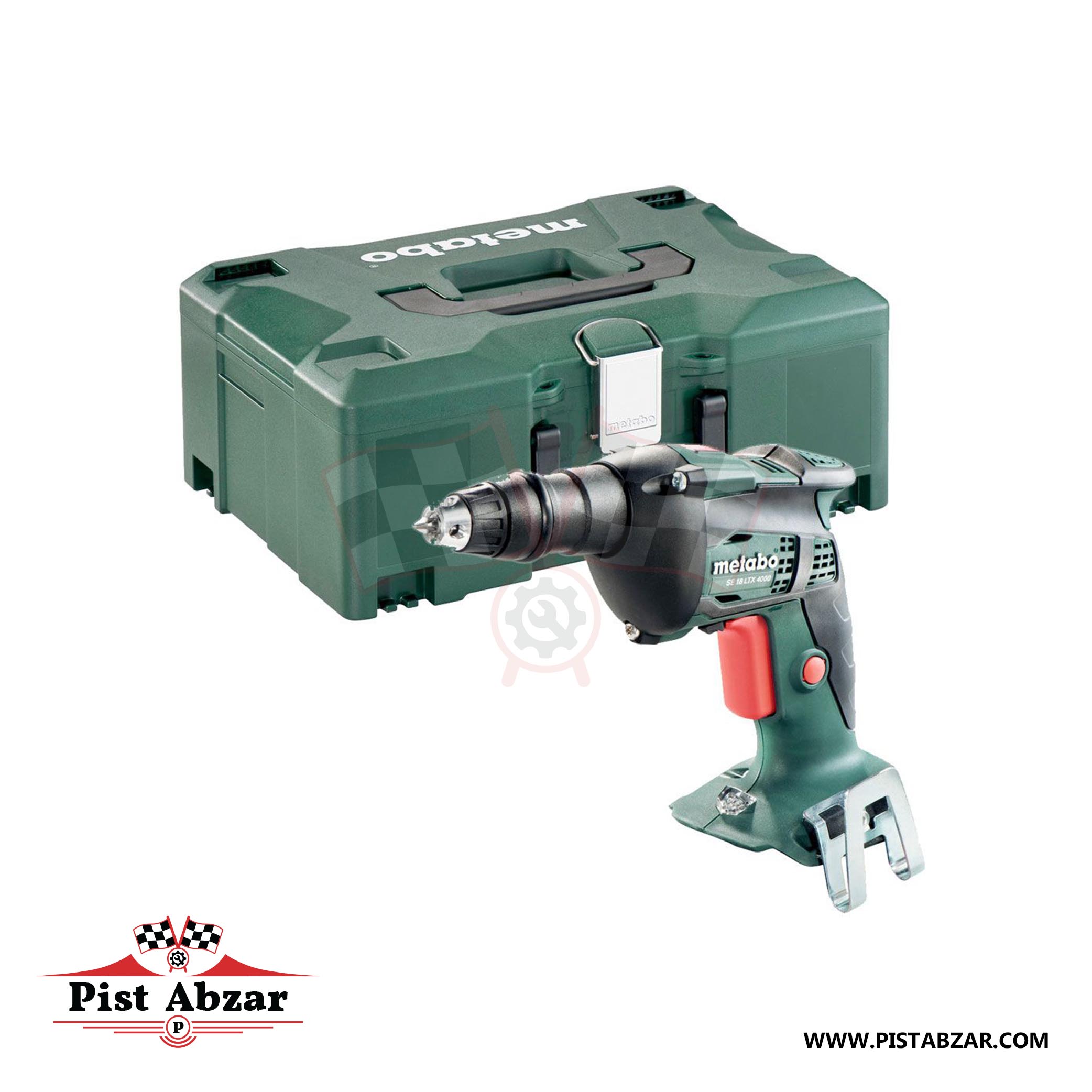 اسکروگان (پیچ بند) شارژی 18 ولت متابو مدل SE18LTX4000