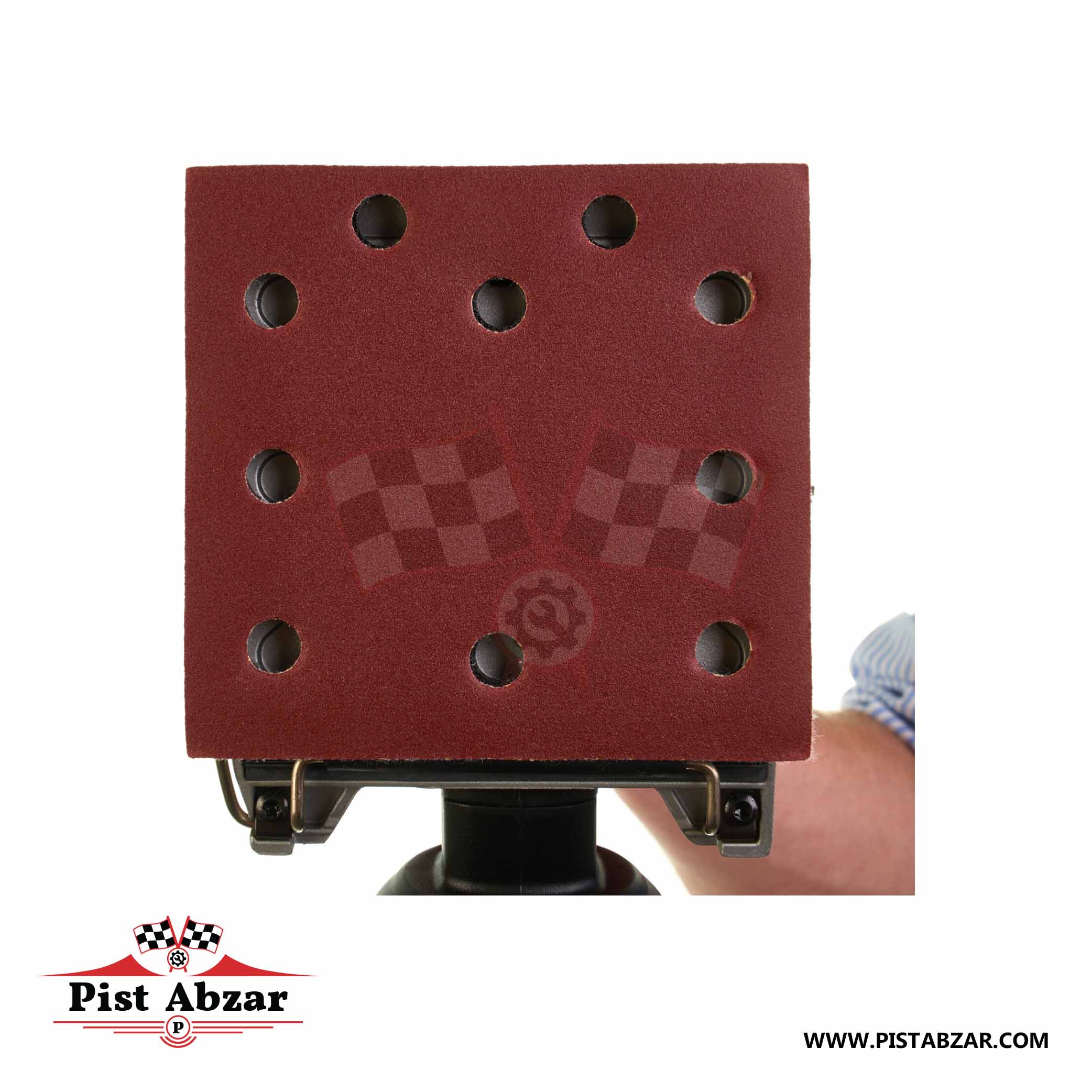 سنباده لرزان صفحه مربعی میلواکی مدل SPS140 با گارانتی