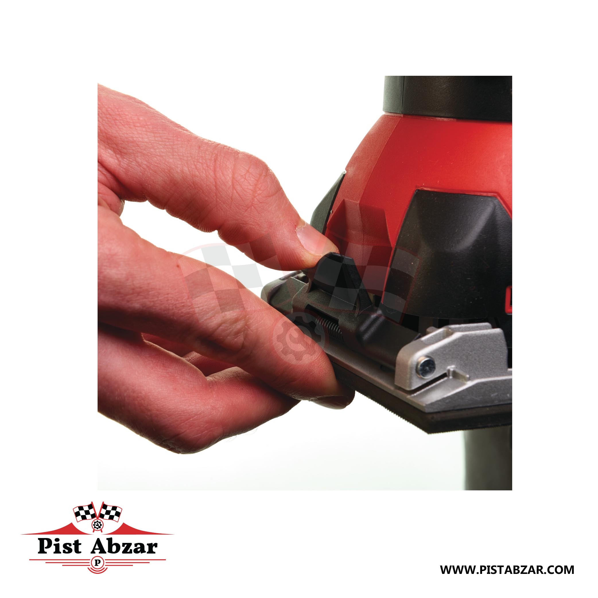 سنباده لرزان صفحه مربعی میلواکی مدل SPS140 با گارانتی