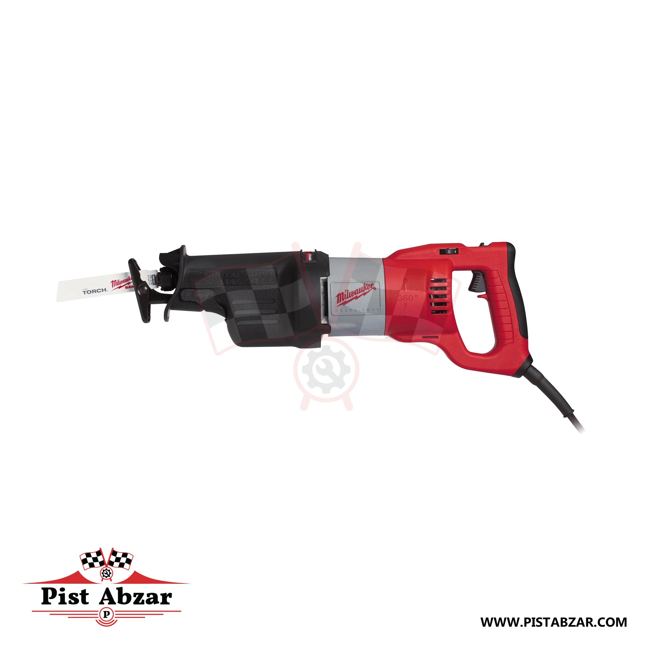 اره افقی بر 1300 وات دسته گردان میلواکی مدل SSPE1300RX