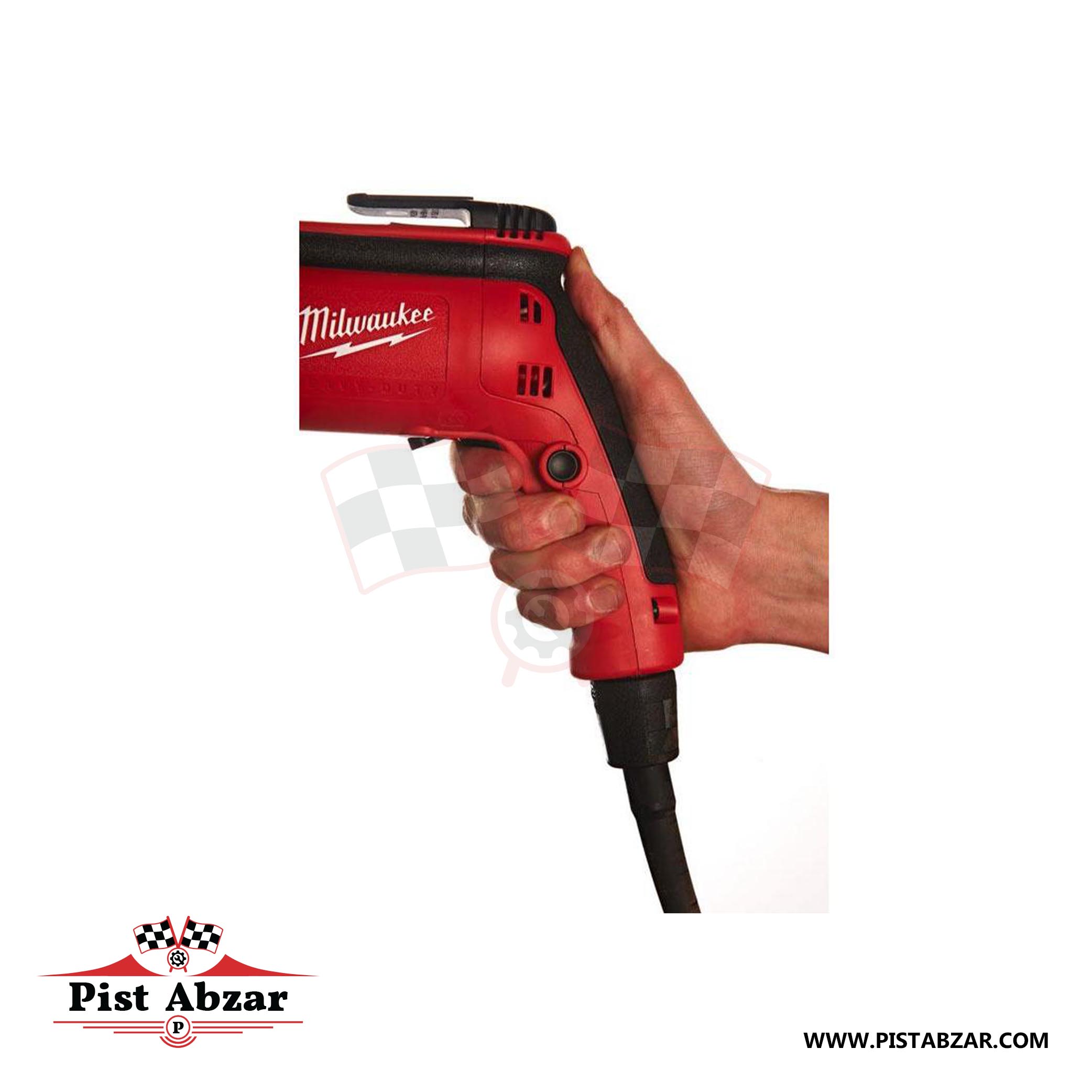 پیچ گوشتی برقی ( اسکروگان ) 725 وات 1/4 اینچ میلواکی مدل TKSE2500Q با گارانتی