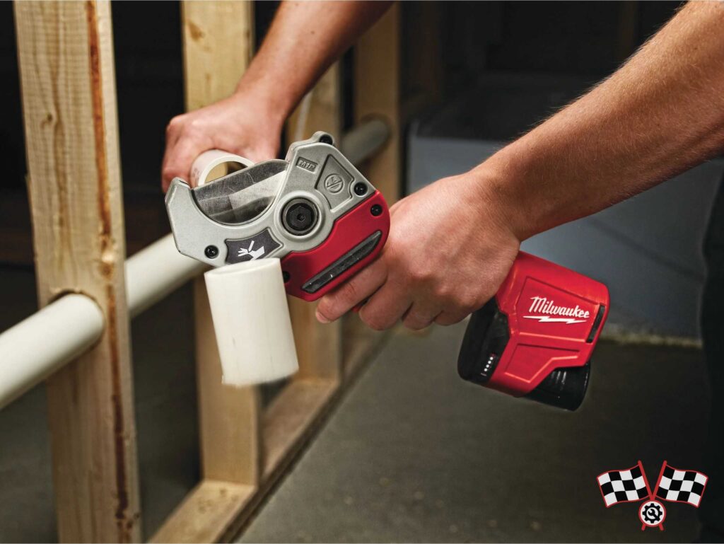 لوله بر دیمردار شارژی 12 ولت میلواکی مدل C12PPC-0