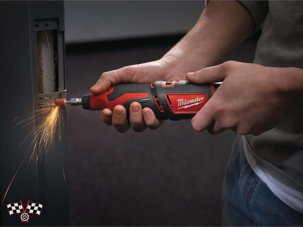 فرز مینیاتوری دور متغیر شارژی 12 ولت میلواکی مدل C12RT-0