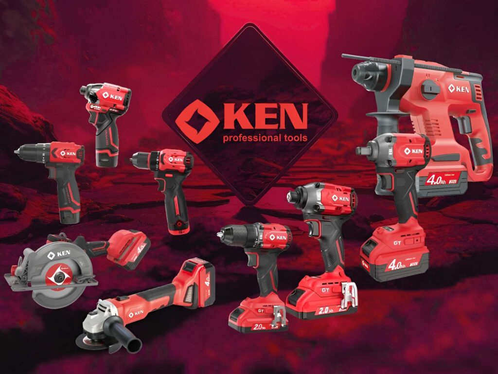 معرفی برند کن KEN