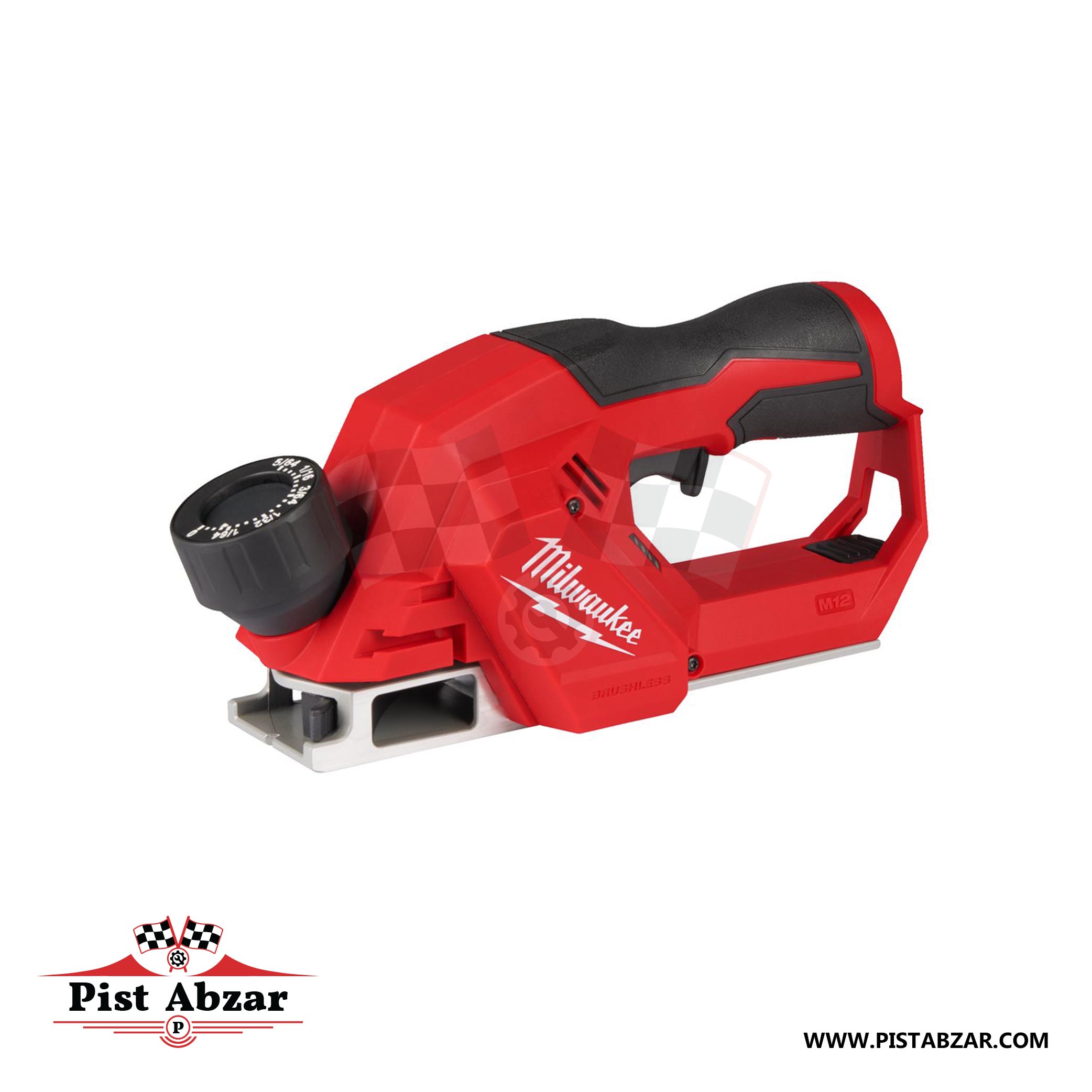 رنده نجاری شارژی 12 ولت میلواکی مدل M12BLP-0X