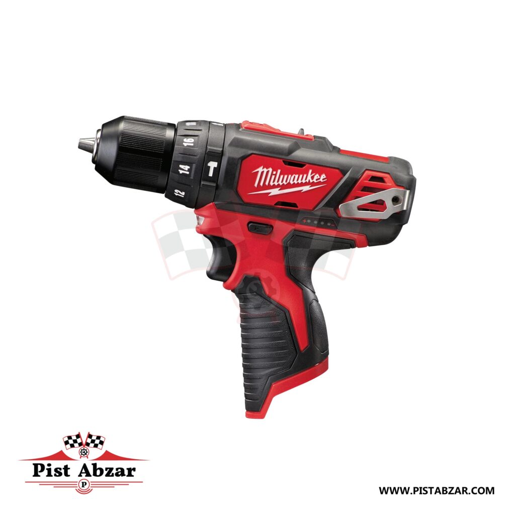 دریل چکشی شارژی 12 ولت میلواکی مدل M12BPD-0
