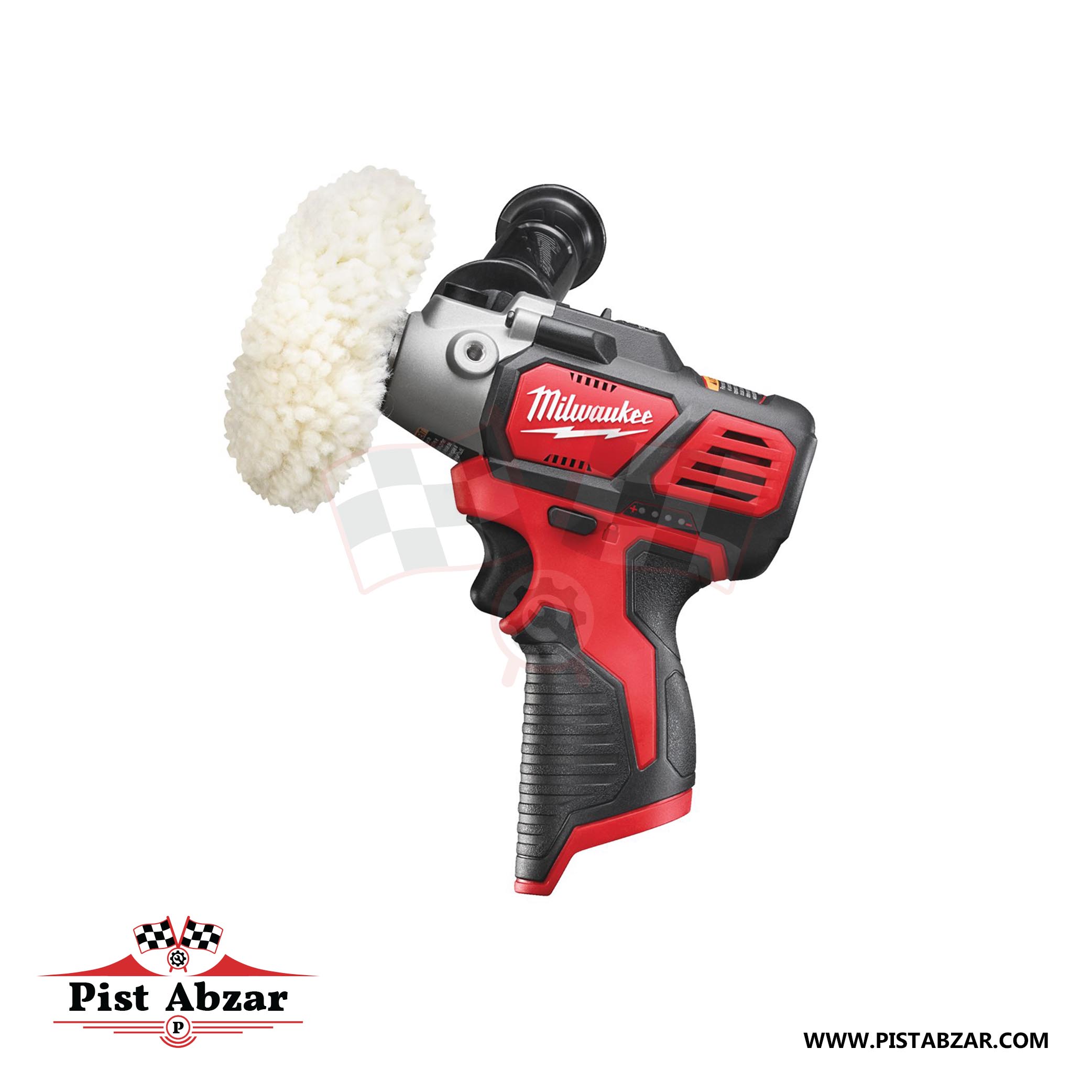 پولیشر 2 سرعته شارژی 12 ولت میلواکی مدل M12BPS-0