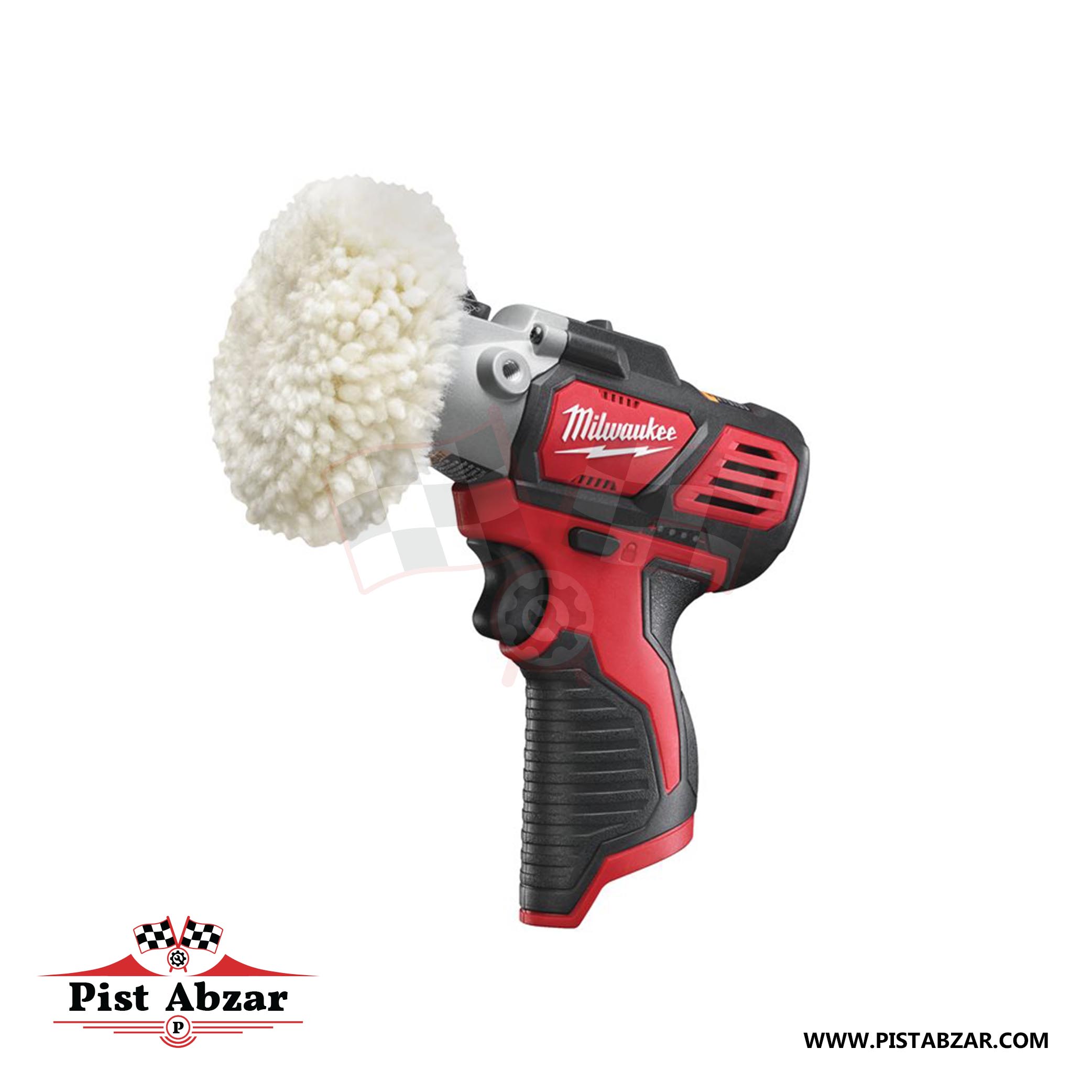 پولیشر شارژی میلواکی مدل M12BPS-0