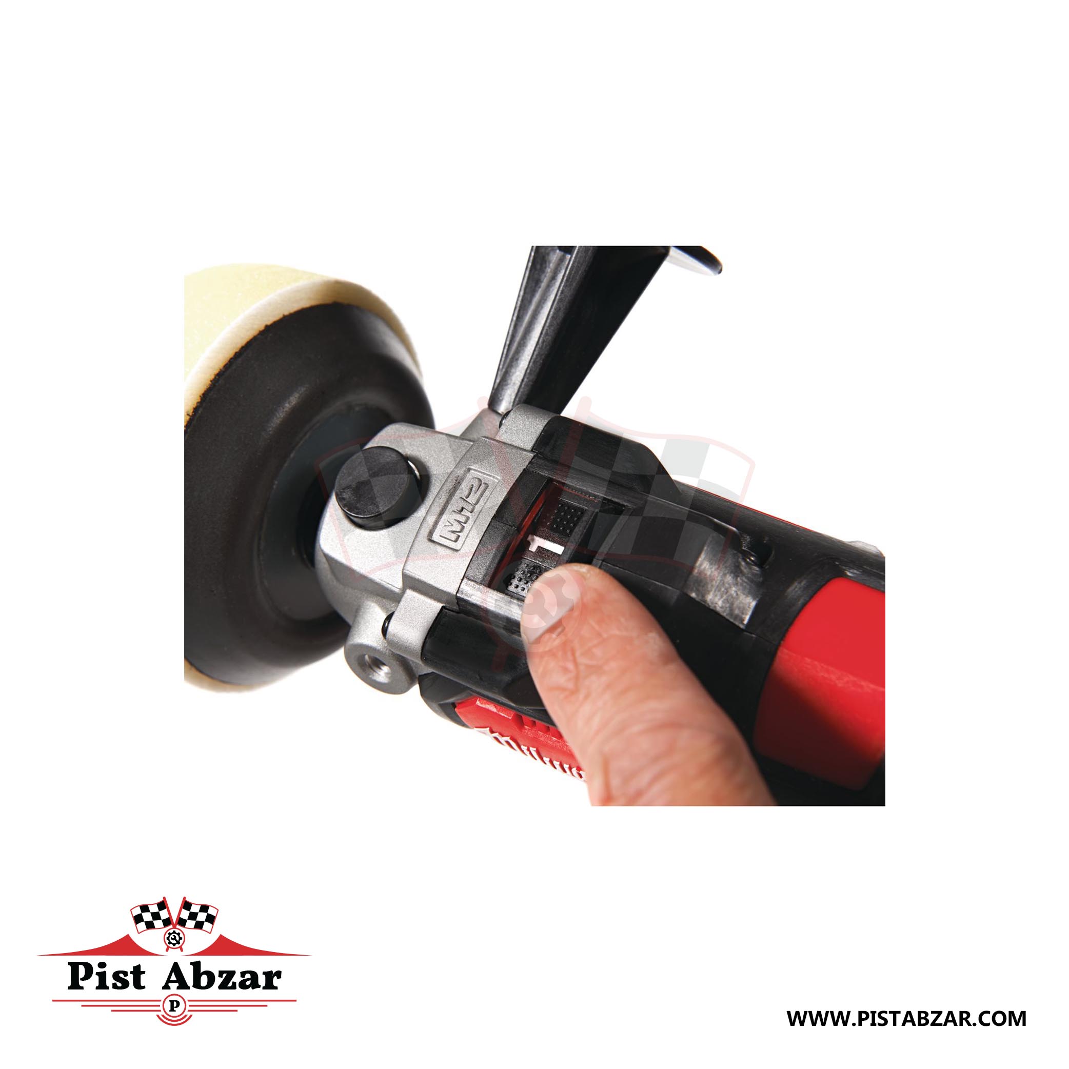 پولیشر 2 سرعته شارژی 12 ولت میلواکی مدل M12BPS-0