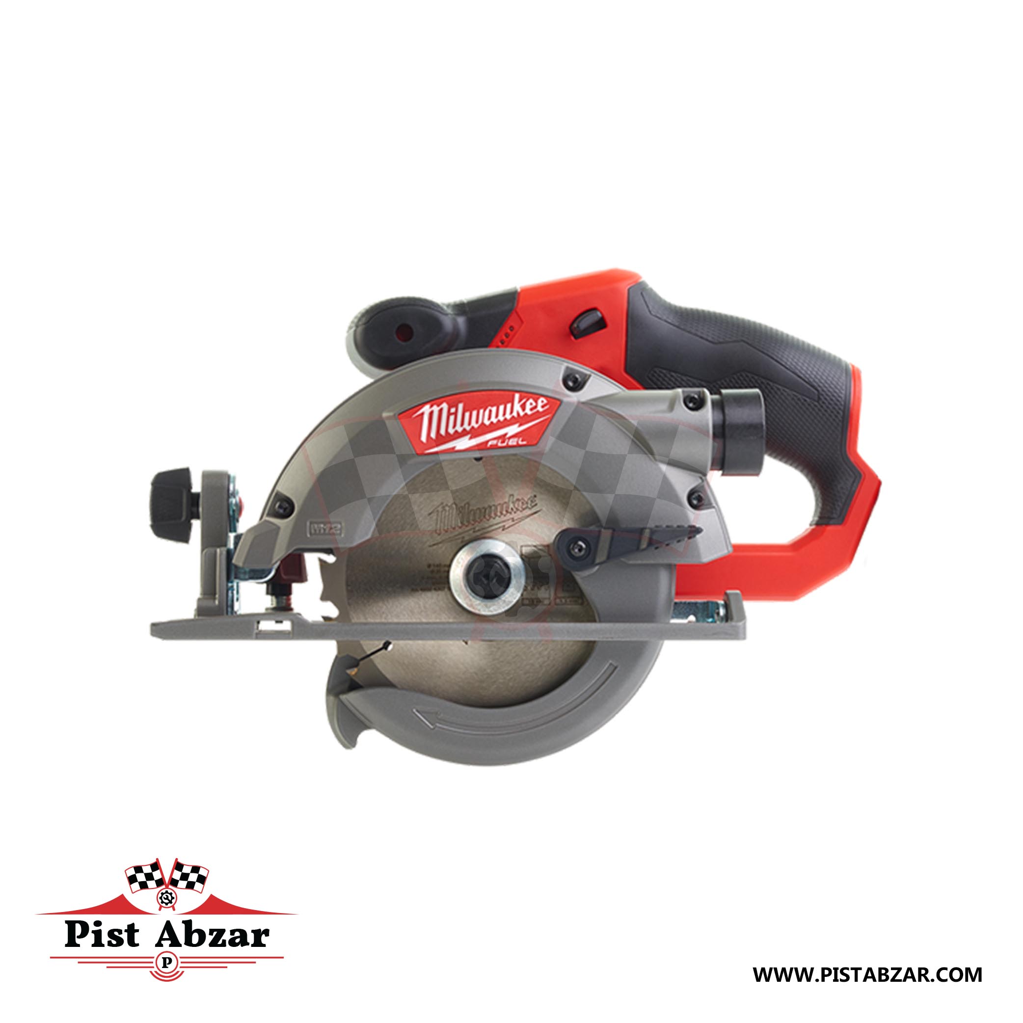 اره دیسکی 140 میلی متری شارژی 12 ولت میلواکی مدل M12CCS44-0