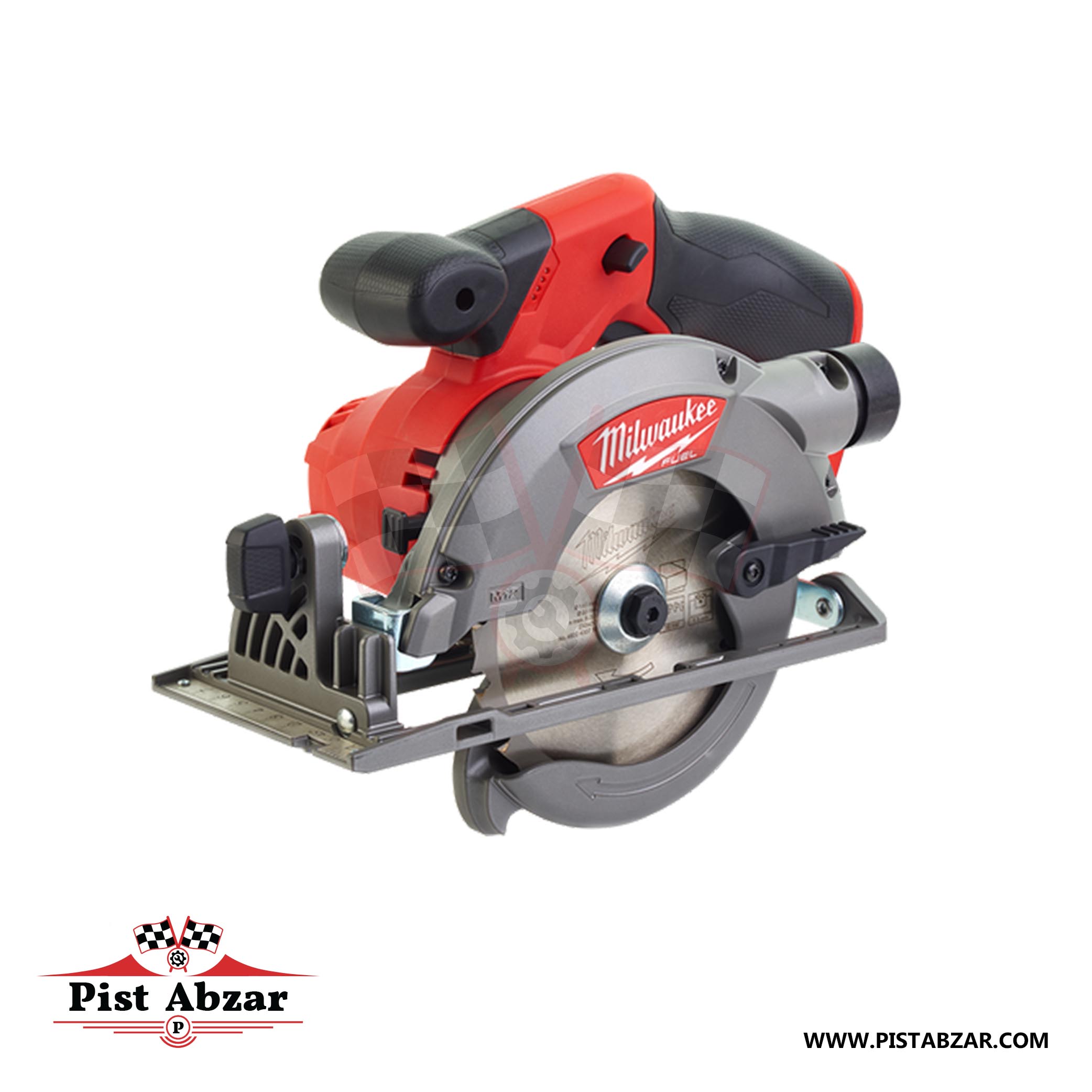 اره دیسکی 140 میلی متری شارژی 12 ولت میلواکی مدل M12CCS44-0