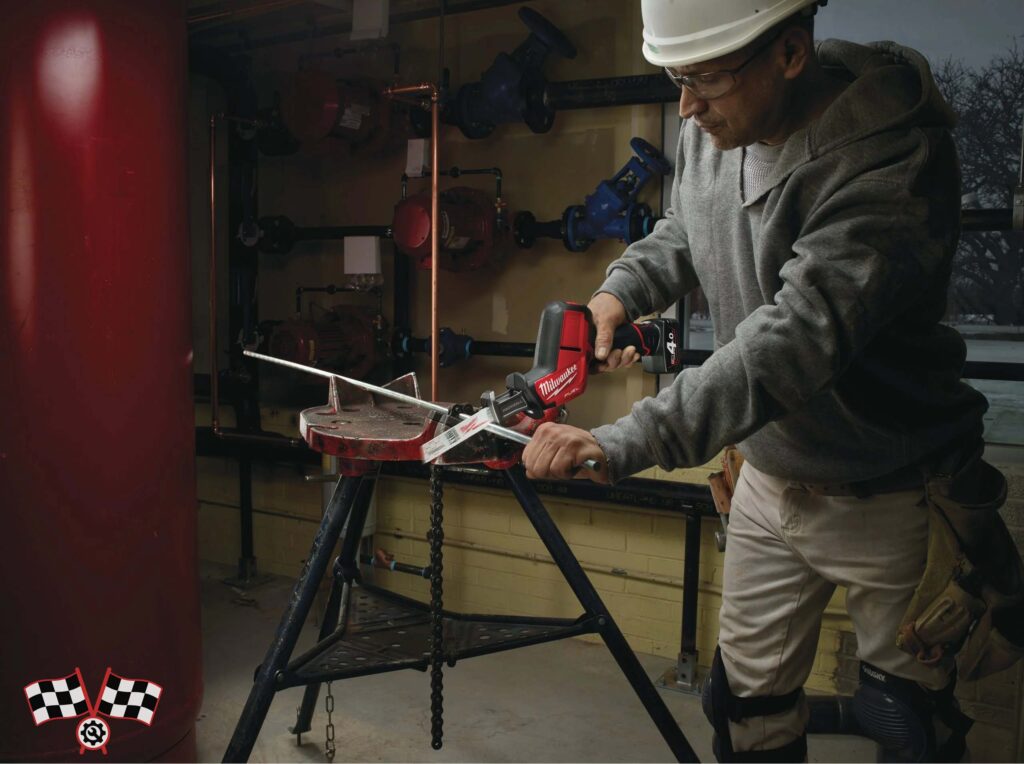 اره افقی بر شارژی 12 ولت میلواکی مدل M12CHZ-0