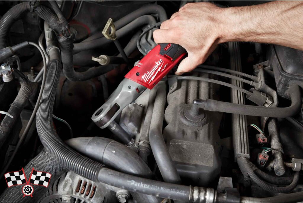 آچار بکس جغجغه ای 1/2 اینچ شارژی 12 ولت میلواکی مدل M12FIR12-0