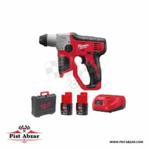 بتن کن دوکاره چهارشیار شارژی 12 ولت میلواکی M12H-32C
