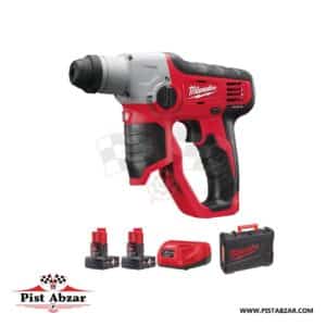 بتن کن چهارشیار شارژی 12 ولت میلواکی