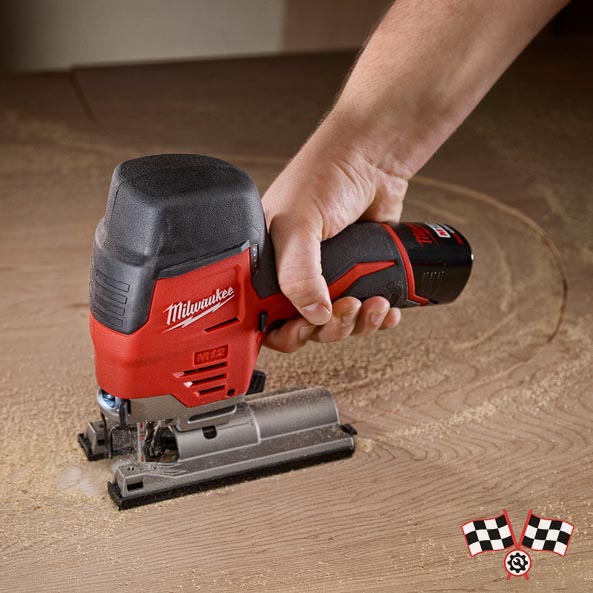 اره عمود بر شارژی 12 ولت میلواکی مدل M12JS-0