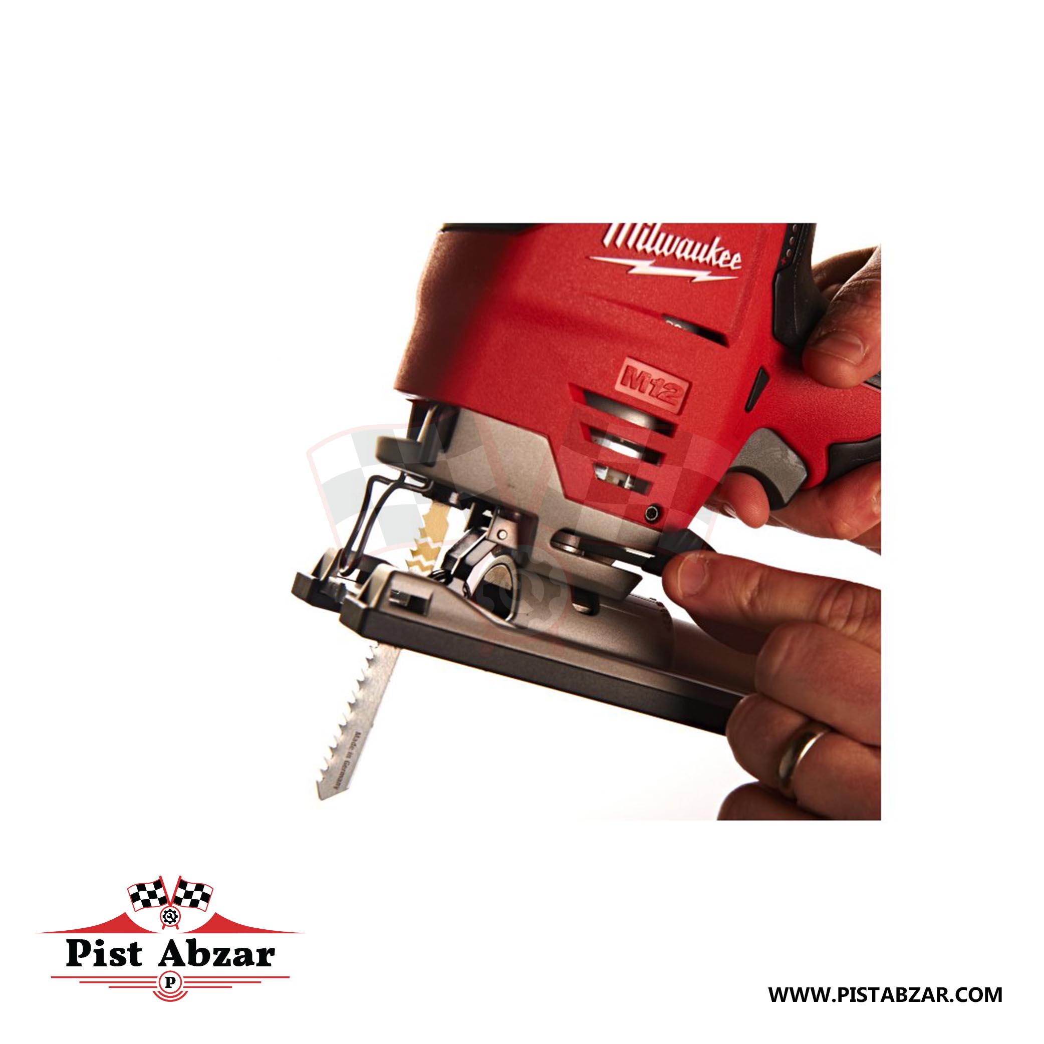 اره عمود بر شارژی 12 ولت میلواکی مدل M12JS-0