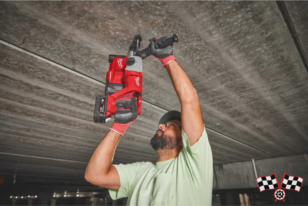 بتن کن شارژی 18 ولت میلواکی M18BLHACD26-0X