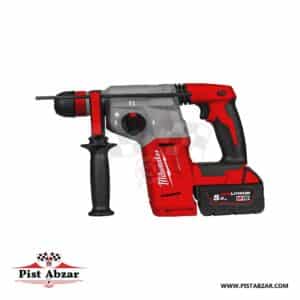 بتن کن چهارشیار شارژی 18 ولت میلواکی مدل M18BLHX-502X