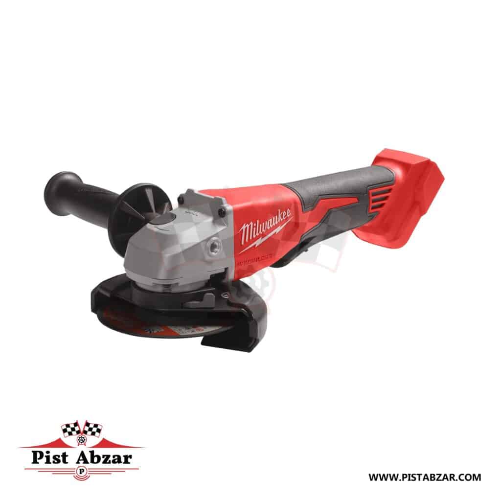 مینی فرز شارژی 18 ولت میلواکی مدل M18BLSAG115XPD-0