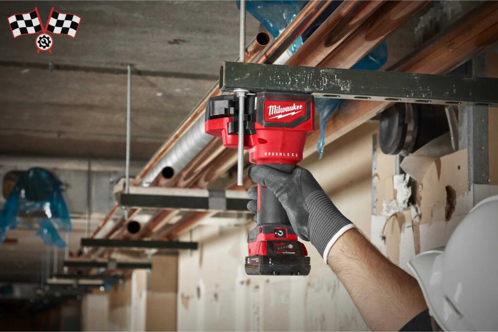 قیچی پیچ متری شارژی 18 ولت میلواکی مدل M18BLTRC-0X