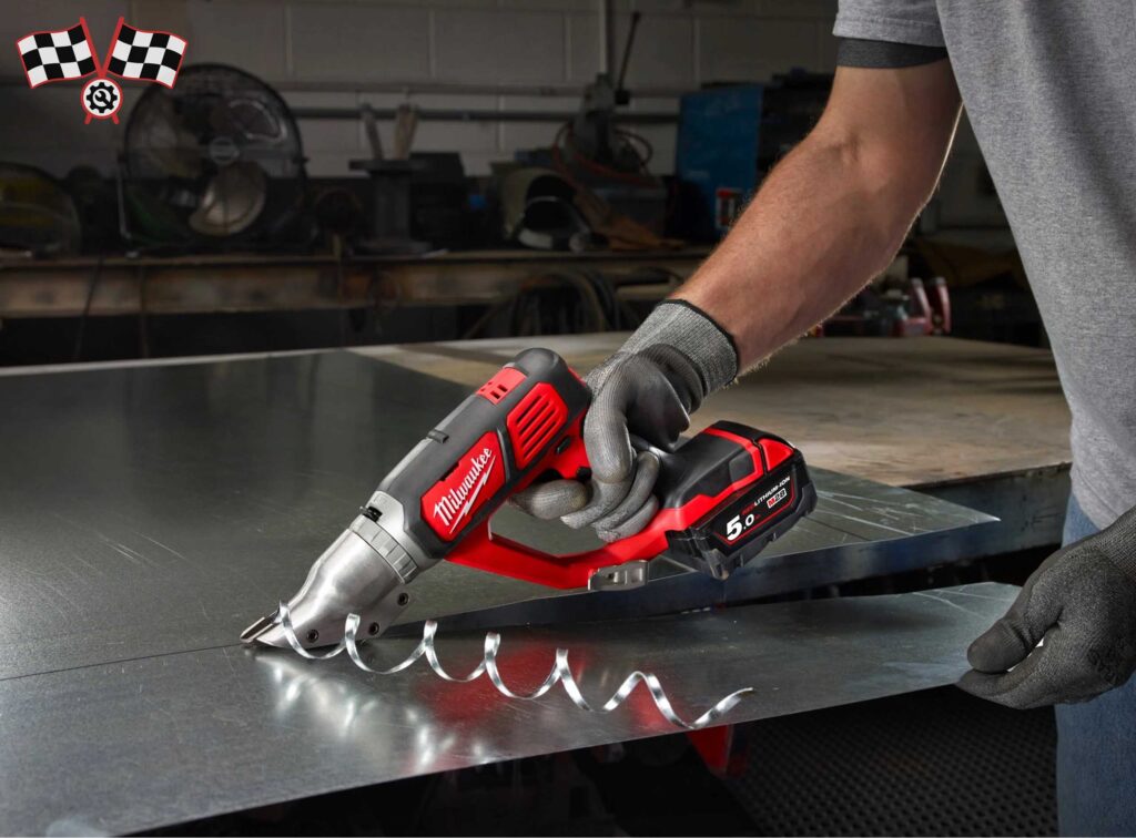 قیچی ورق بر شارژی 18 ولت میلواکی مدل M18BMS12-0