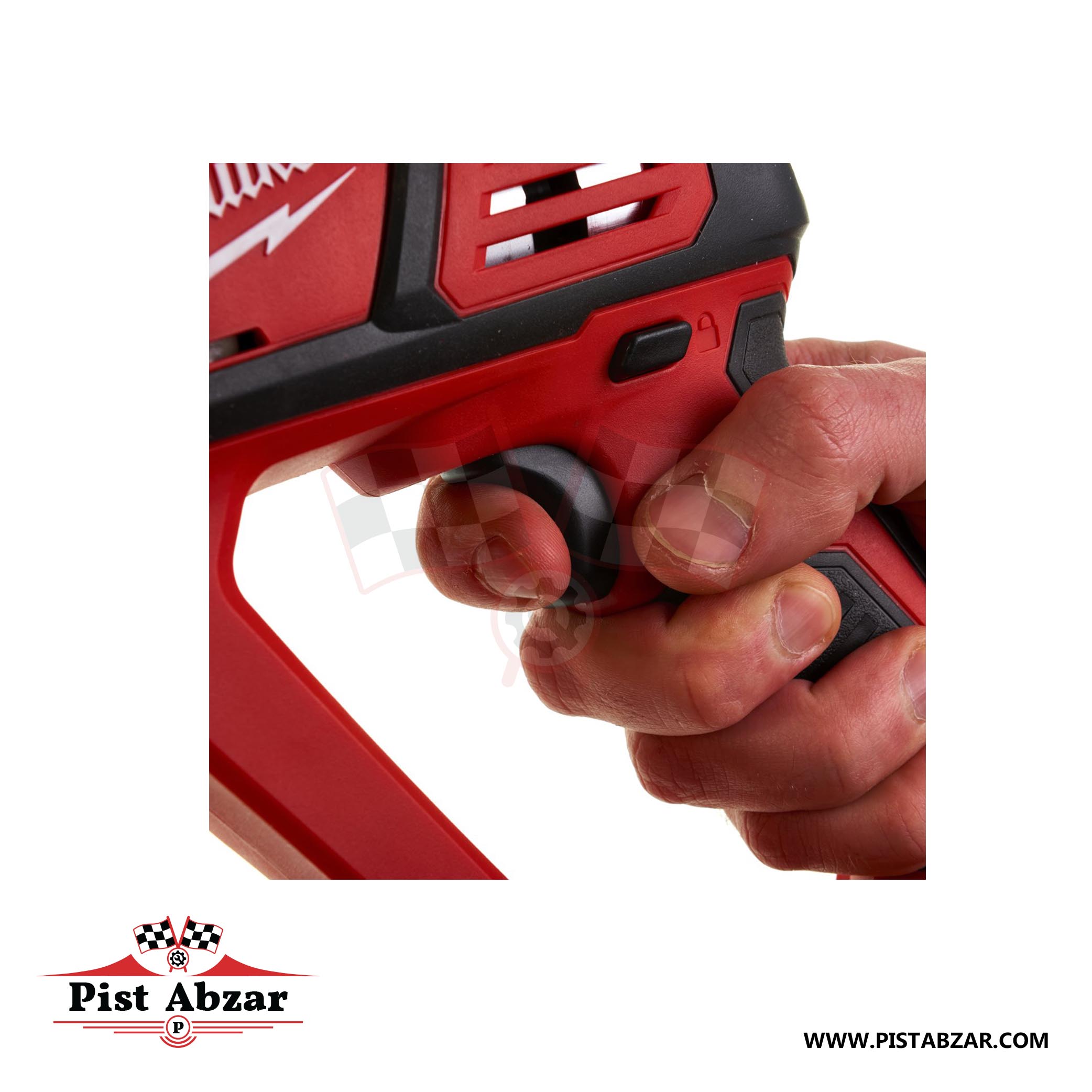 قیچی ورق بر شارژی 18 ولت میلواکی مدل M18BMS20-0