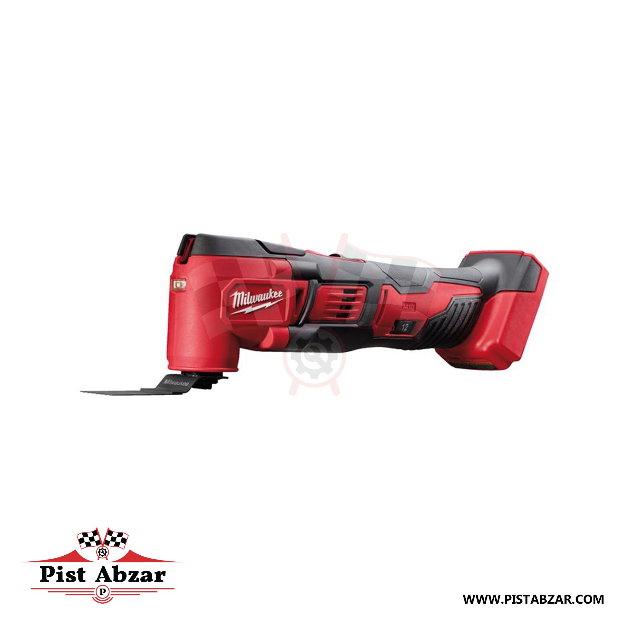 اره چند کاره شارژی 18 ولت میلواکی مدل M18BMT-0