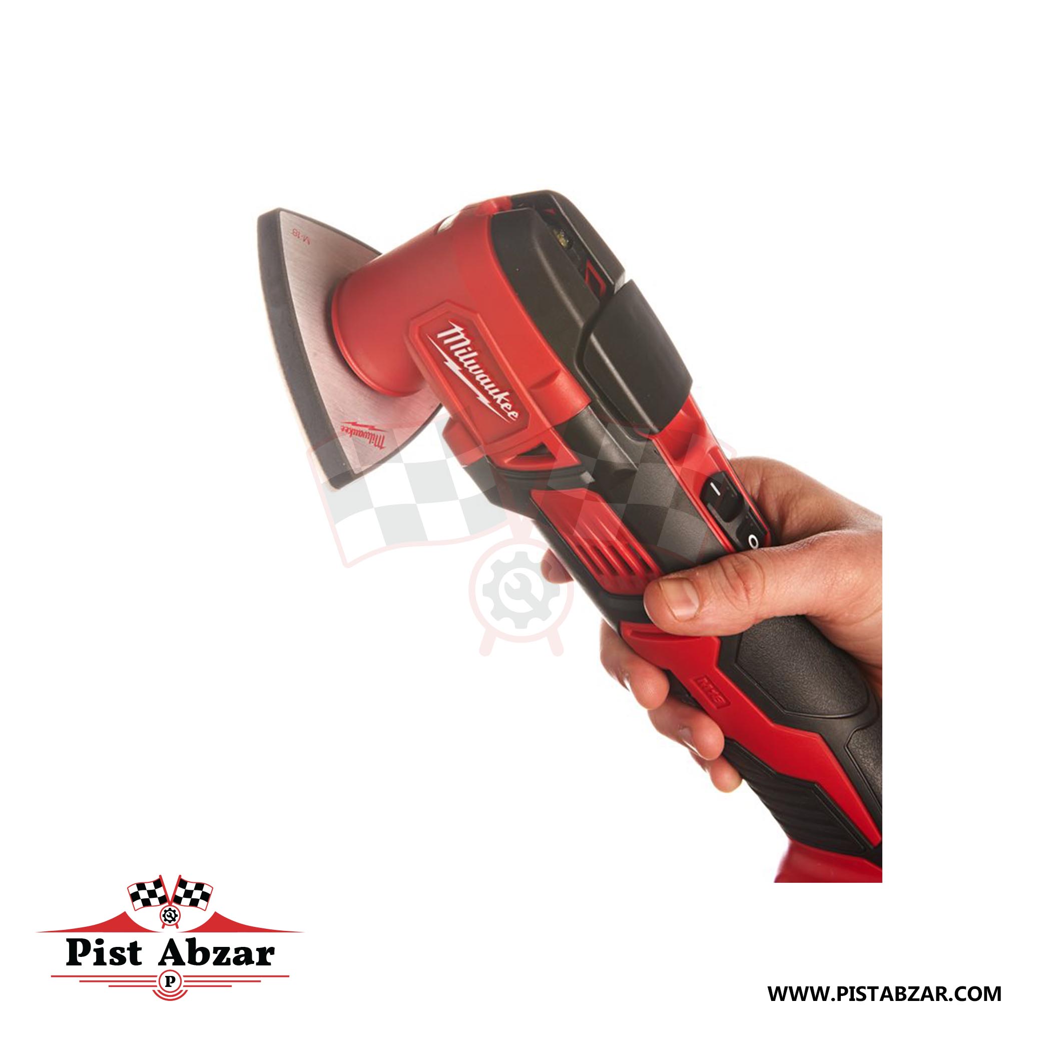 اره چند کاره شارژی 18 ولت میلواکی مدل M18BMT-0