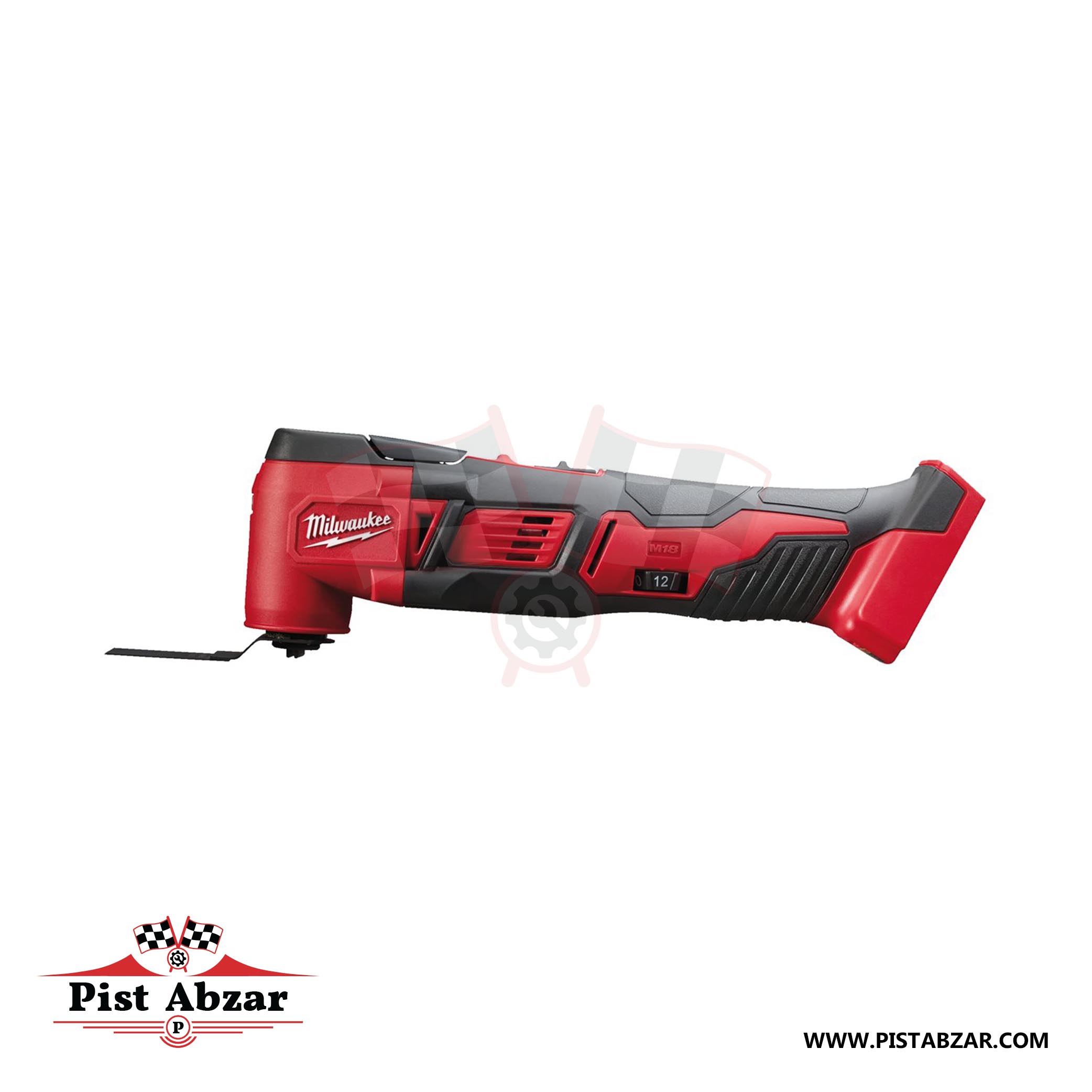 اره چند کاره شارژی 18 ولت میلواکی مدل M18BMT-0