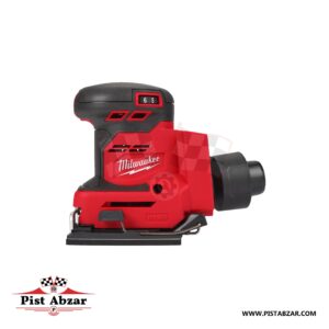 سنباده لرزان مربع شارژی 18 ولت میلواکی M18BQSS-0