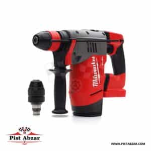 بتن کن سه کاره چهارشیار شارژی 18 ولت میلواکی مدل M18CHPX-0X