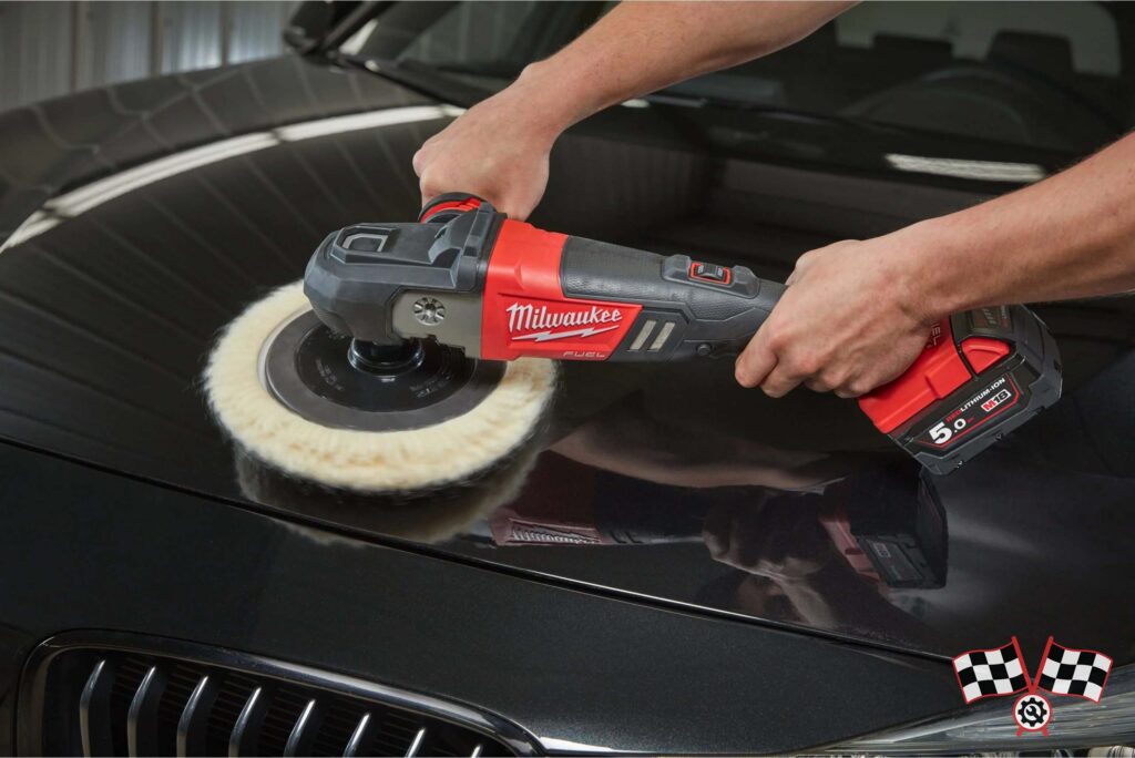 پولیشر شارژی 18 ولت میلواکی