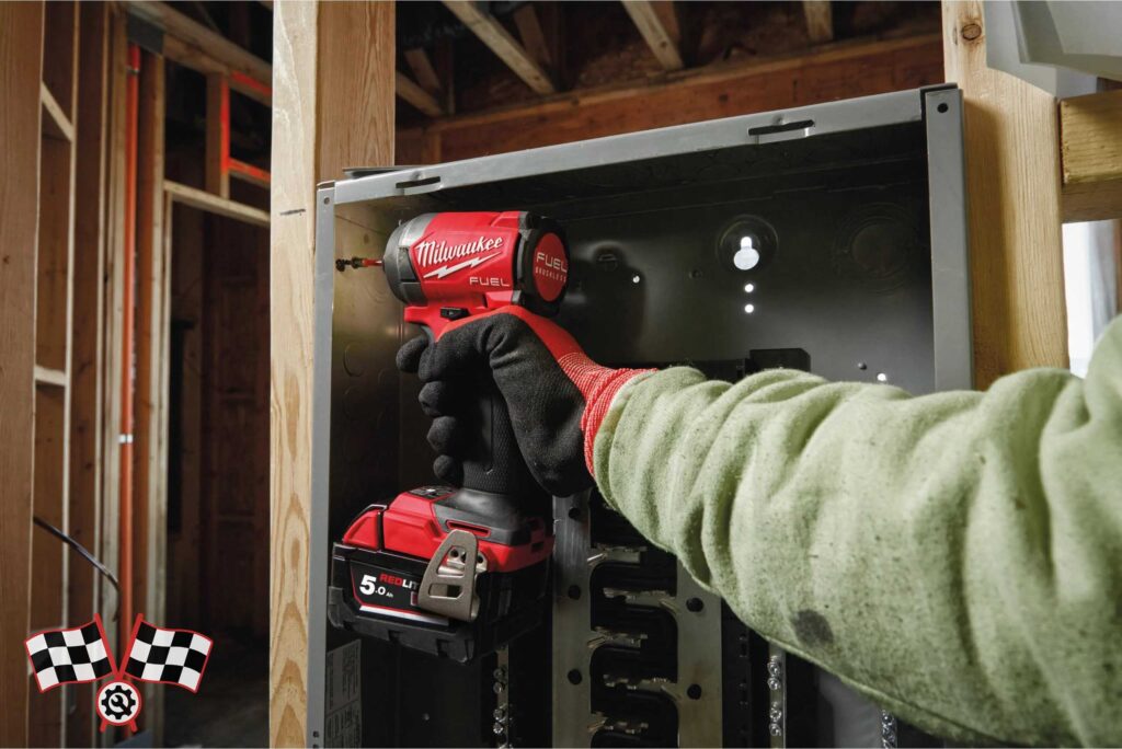 پیچ گوشتی شارژی 18 ولت میلواکی مدل M18FID3-0X