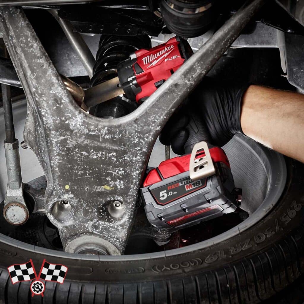 آچار بکس 3/8 اینچ شارژی 18 ولت میلواکی مدل M18FIW2F38-0X