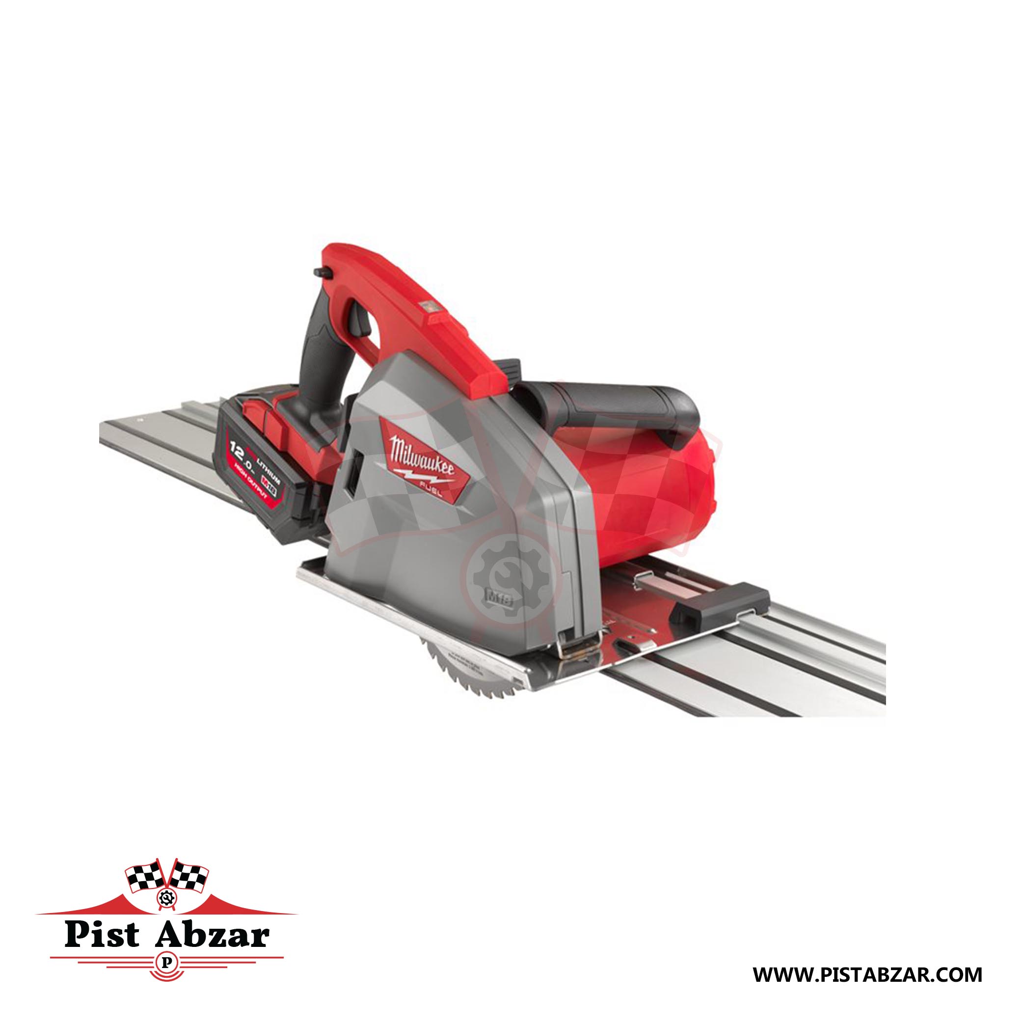 اره دیسکی 203 میلی متری شارژی 18 ولت میلواکی مدل M18FMCS66-0C