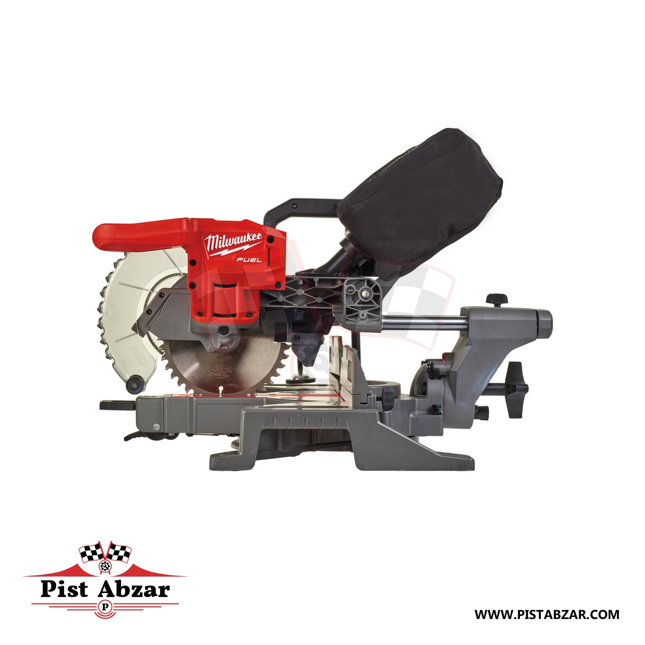 فارسی بر 19 سانت کشویی شارژی 18 ولت میلواکی مدل M18FMS190-0